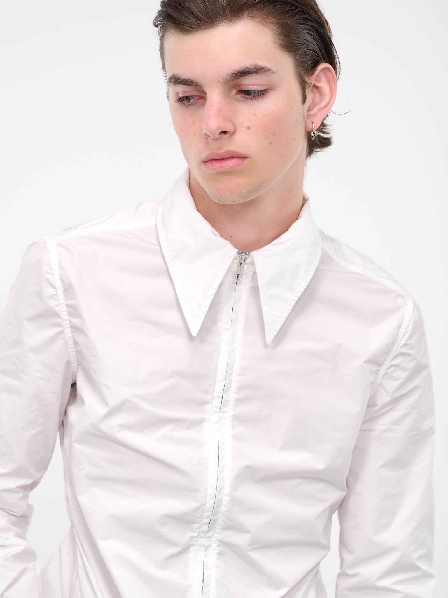 Peplum Overshirt - 4