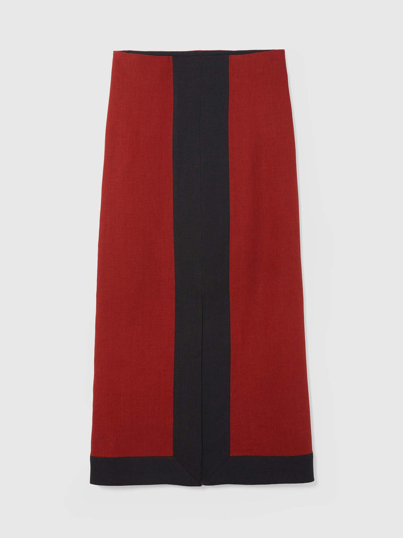 RUTH LINEN SKIRT 1