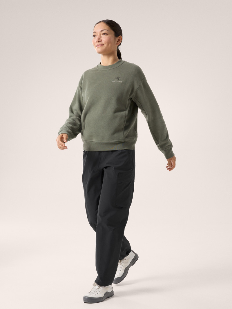Arc'teryx Emblem Fleece Crew Neck Pullover outlook