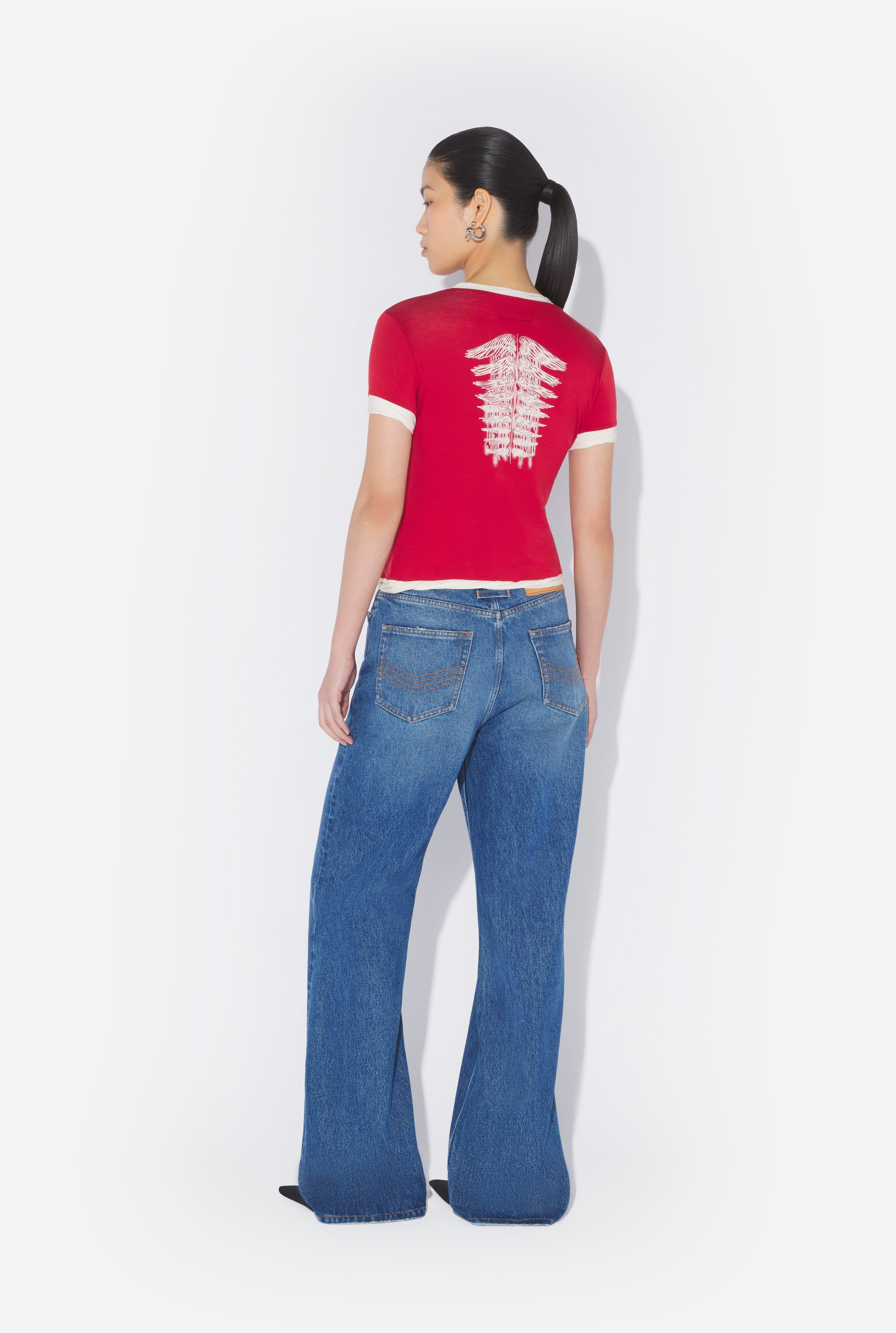 THE RED “TATTOO” T-SHIRT - 2