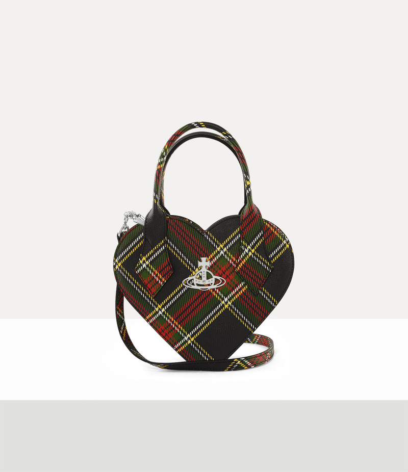 JOSEPHINE HEART CROSSBODY BAG 6