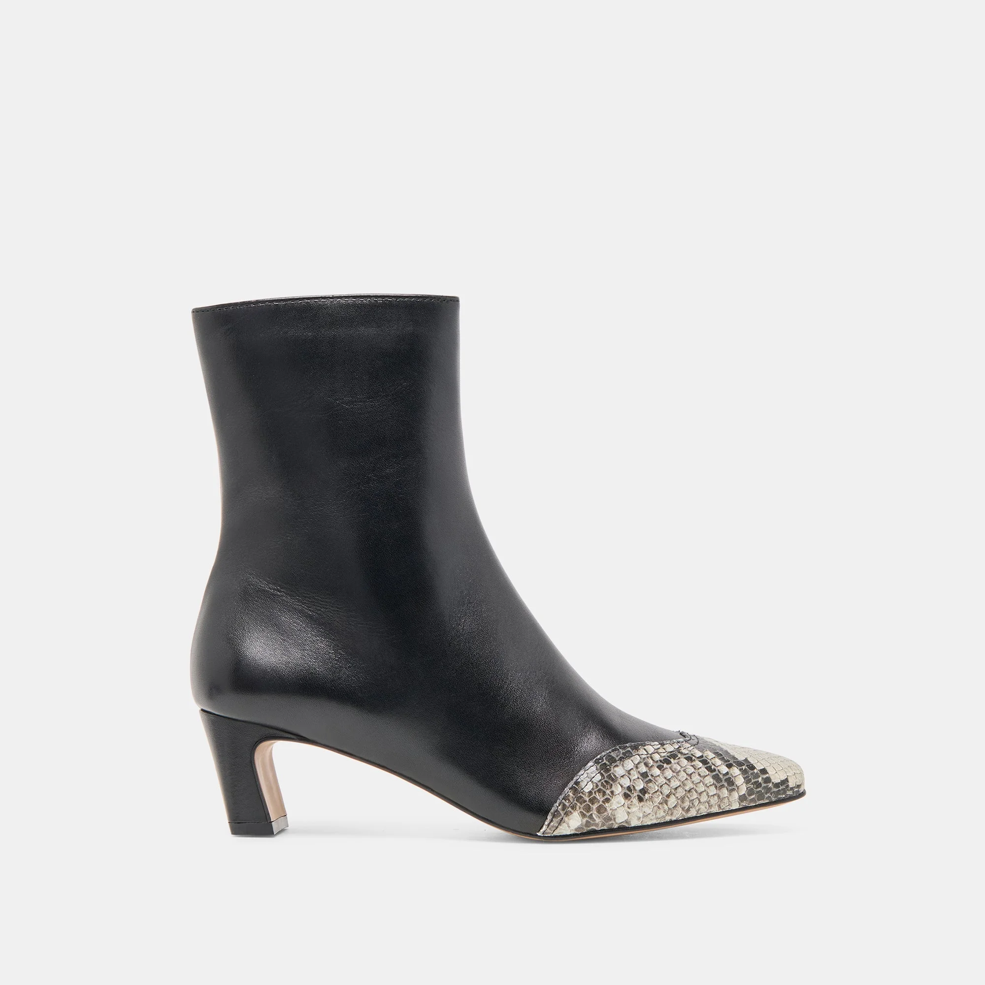 ANIKA BOOTS BLACK MULTI LEATHER - 1