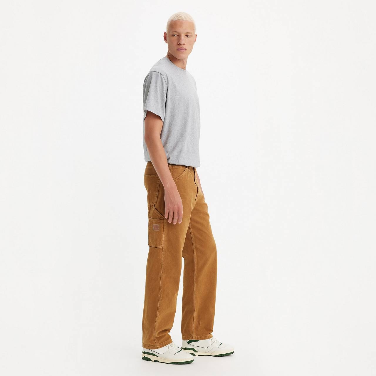 568™ LOOSE STRAIGHT CARPENTER MEN'S PANTS - 3