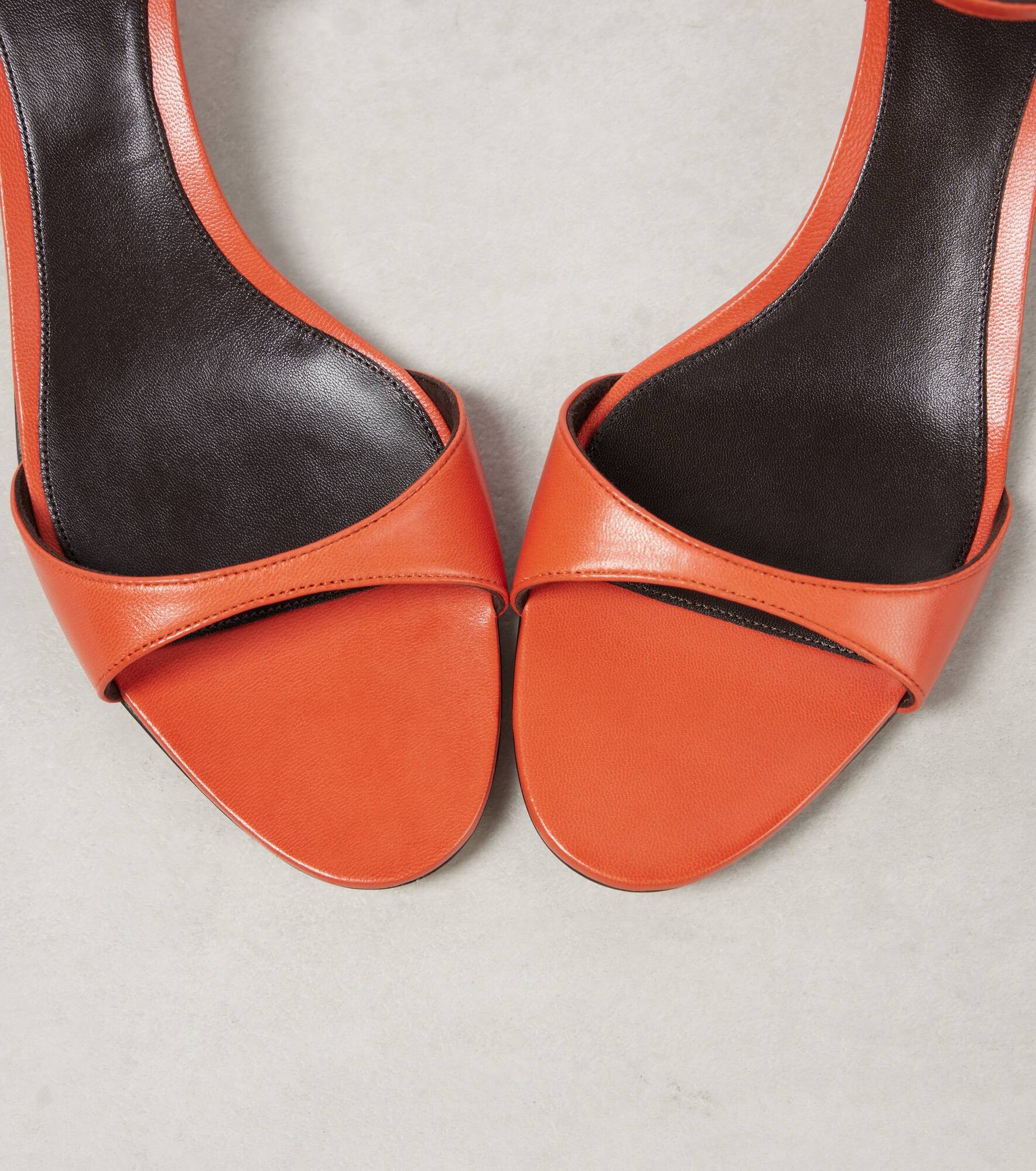 Vika 35 leather sandals - 5