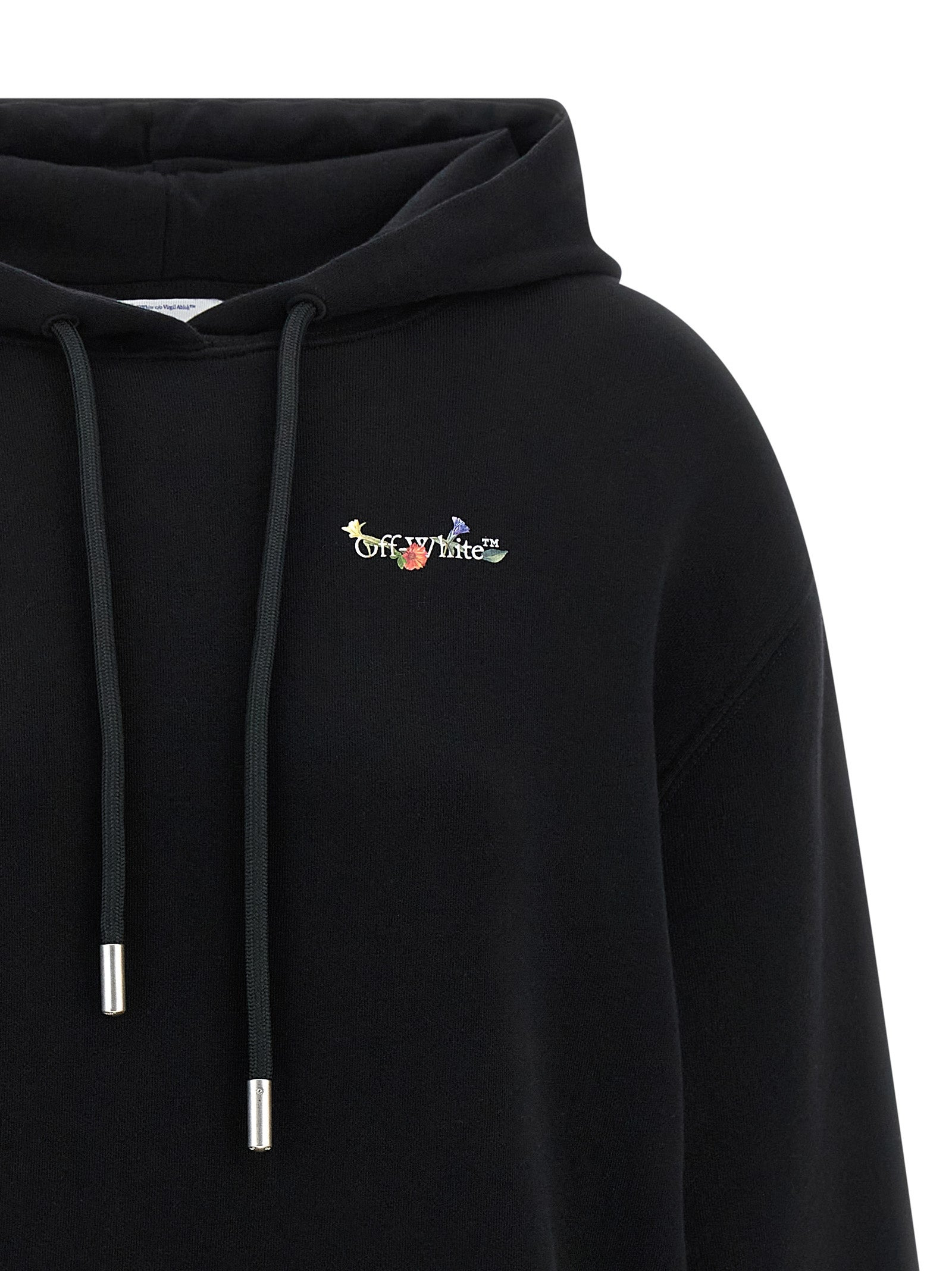 Off-White Women 'Arrow Glass Flower' Hoodie - 3