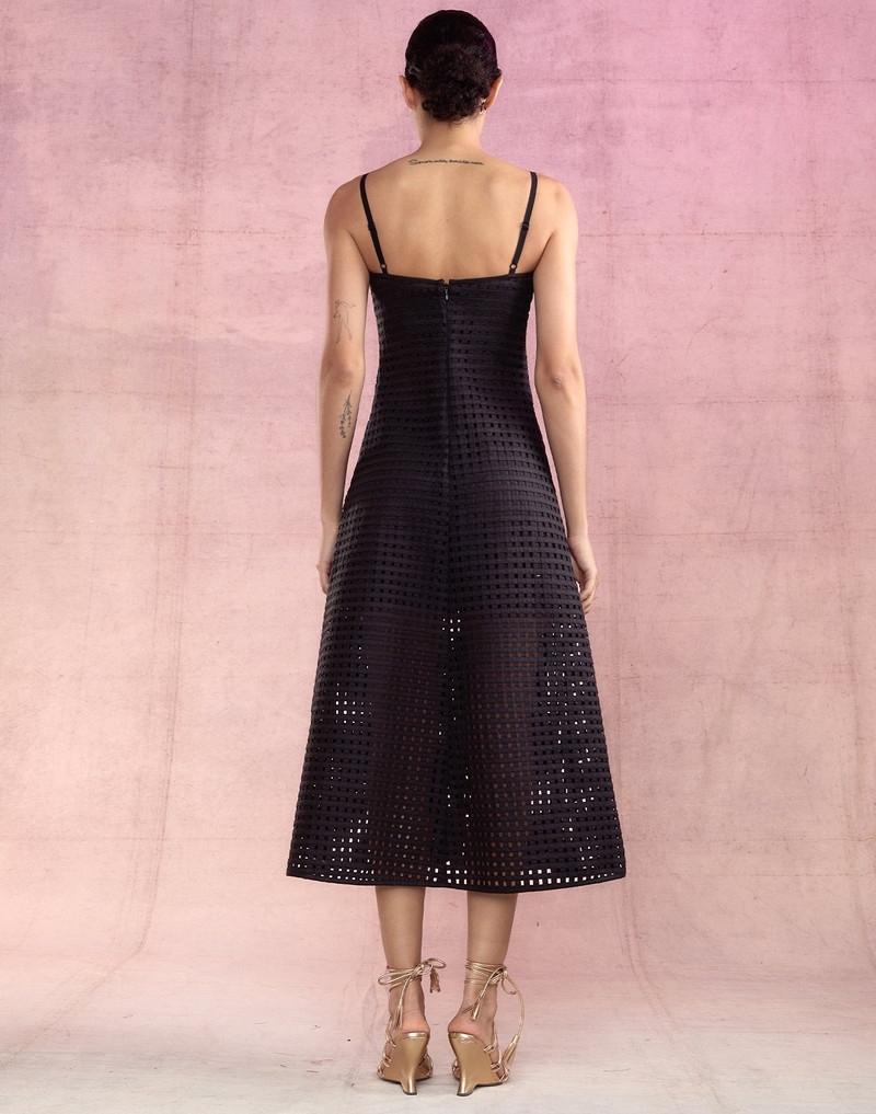 Birdcage Midi Dress 6