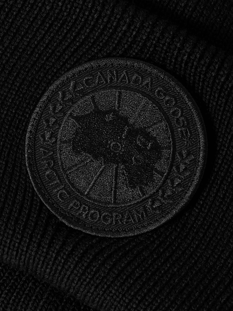 Logo-Appliquéd Merino Wool Beanie 3