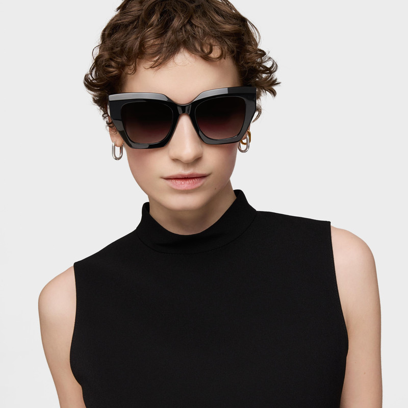 TOUS Black Sunglasses TOUS Logo Repeat outlook