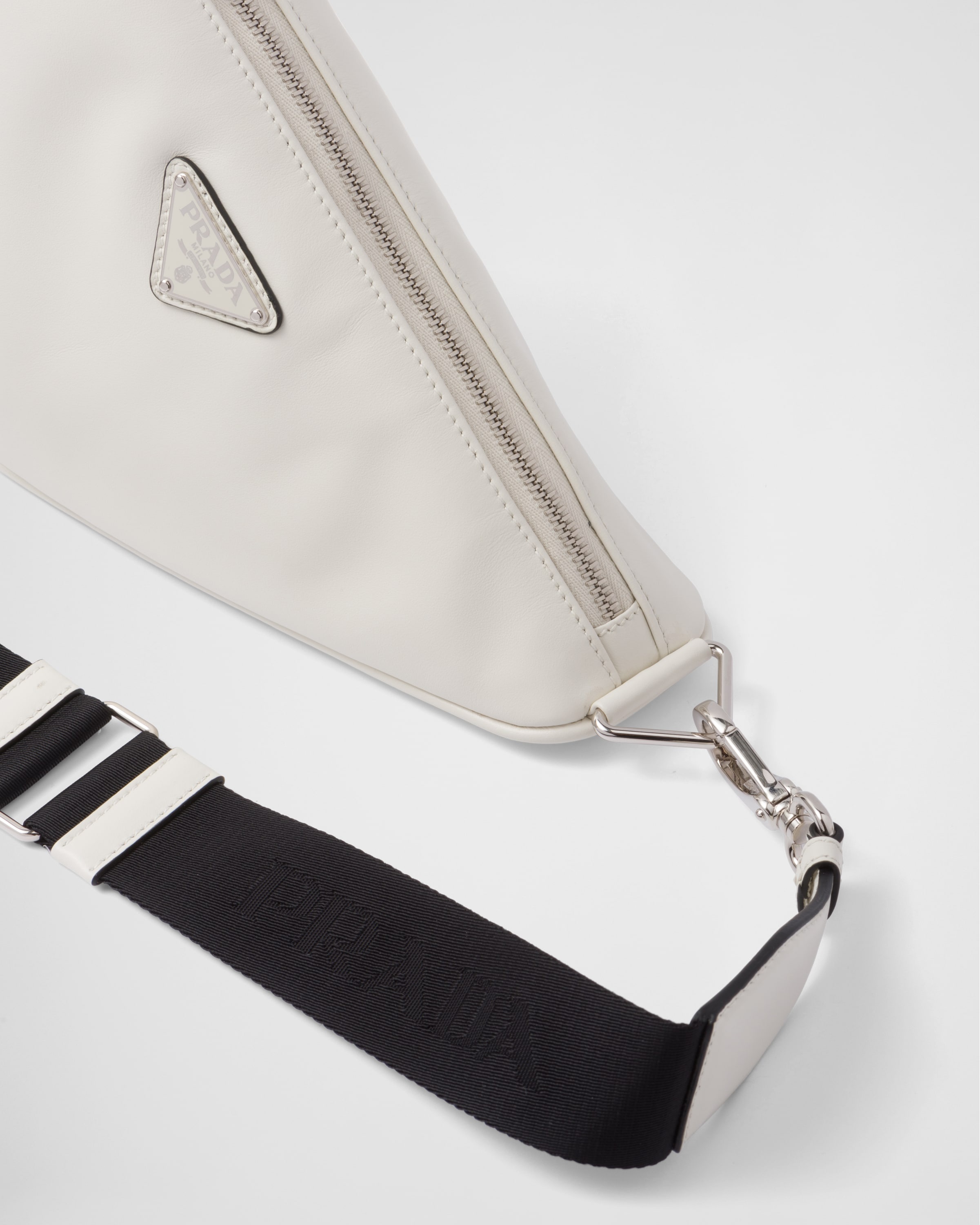 Prada Triangle leather bag - 7
