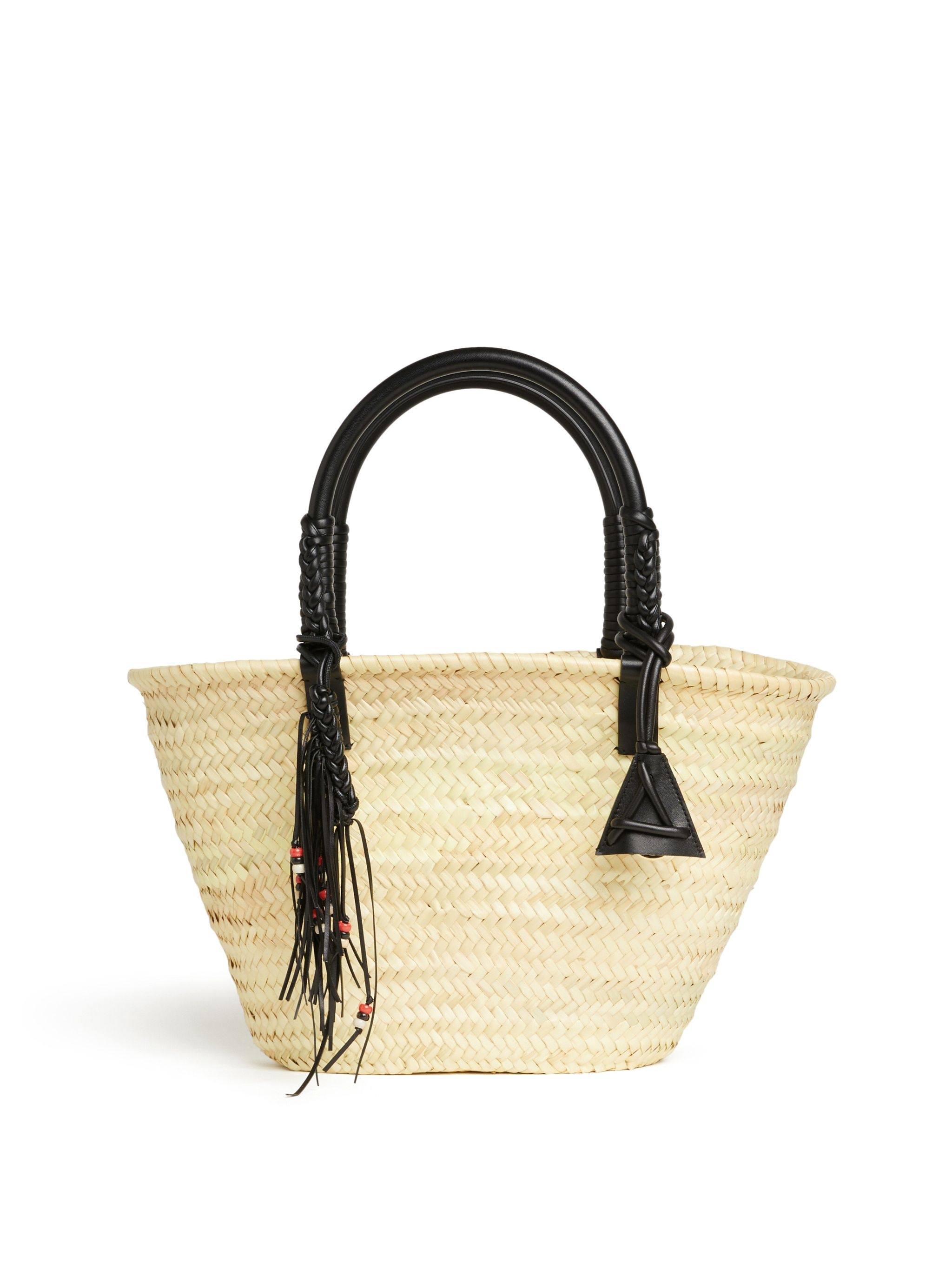 Icon Palm Leaf C Tote Bag - 2