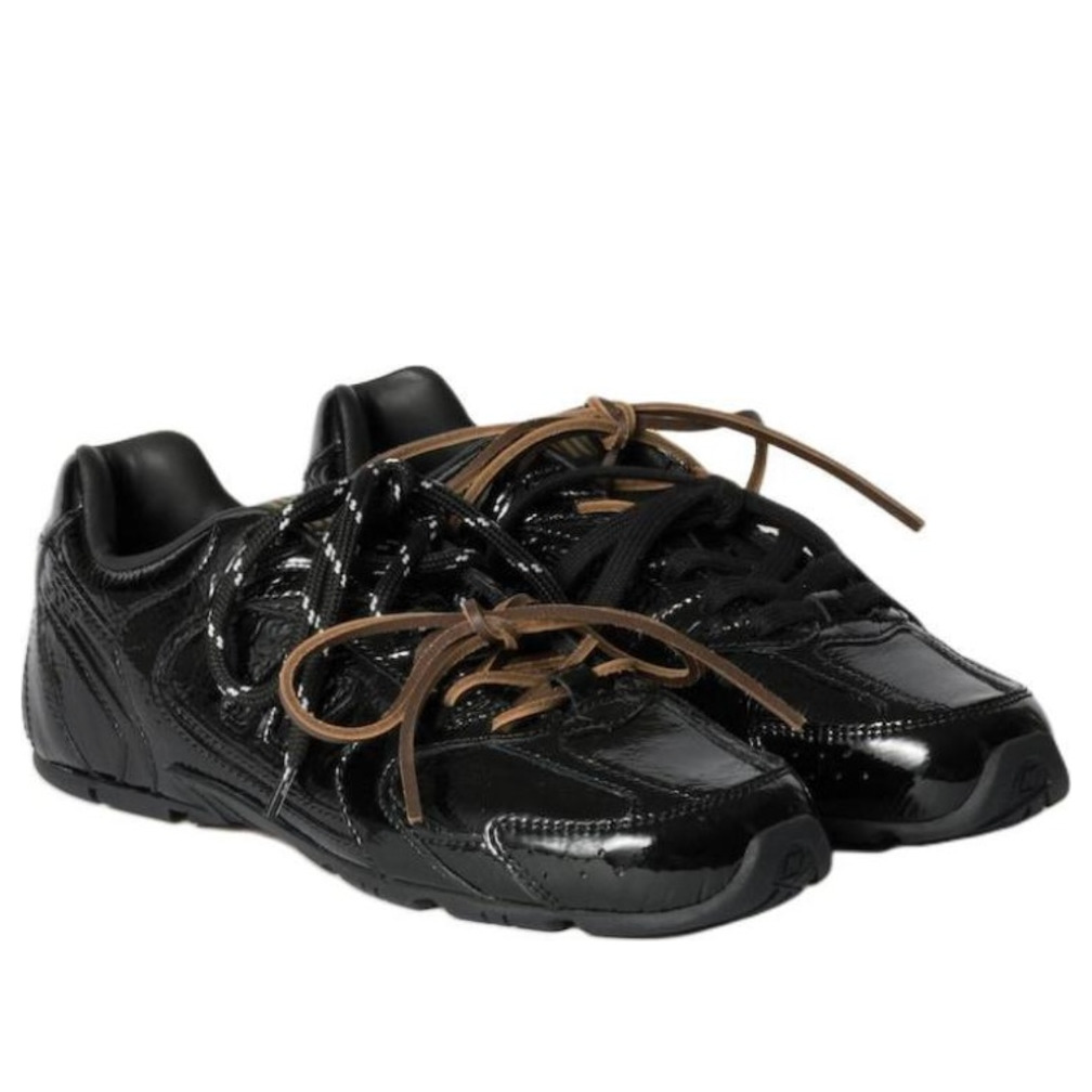 (WMNS) New Balance x Miu Miu 530 SL 'Black Patent' 5E165E-H27-F0002 - 2