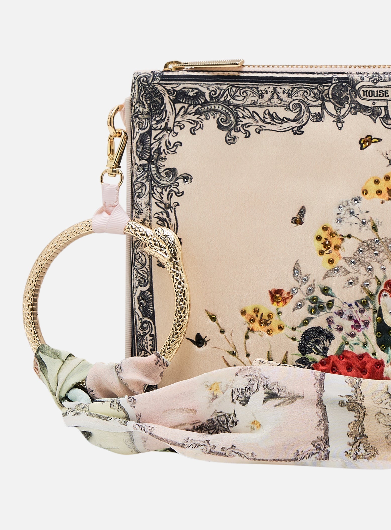 RING SCARF CLUTCH - 3
