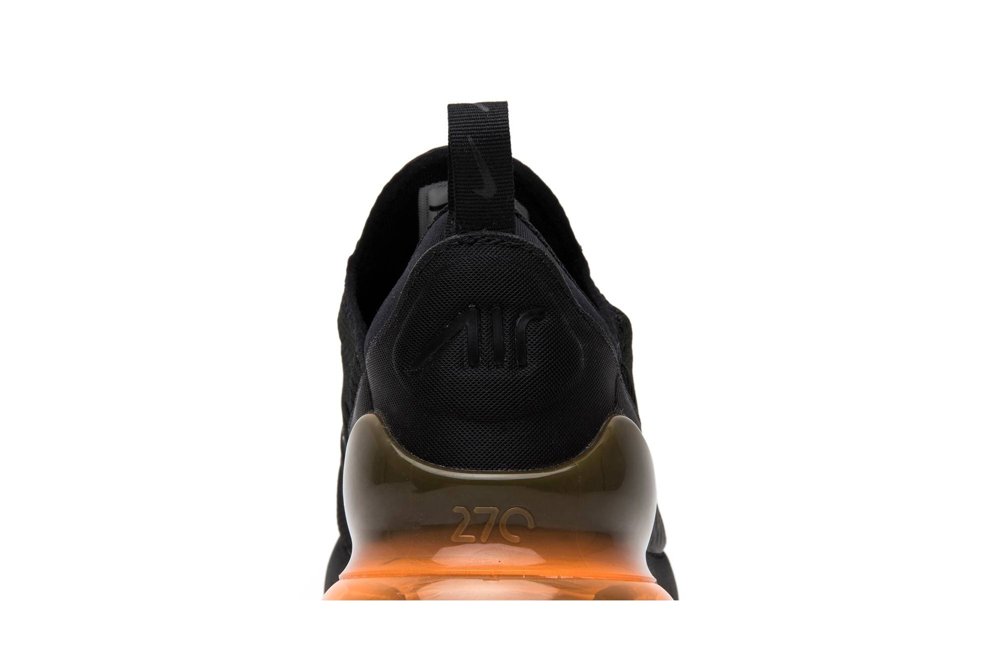 Air Max 270 'Black Orange' - 7