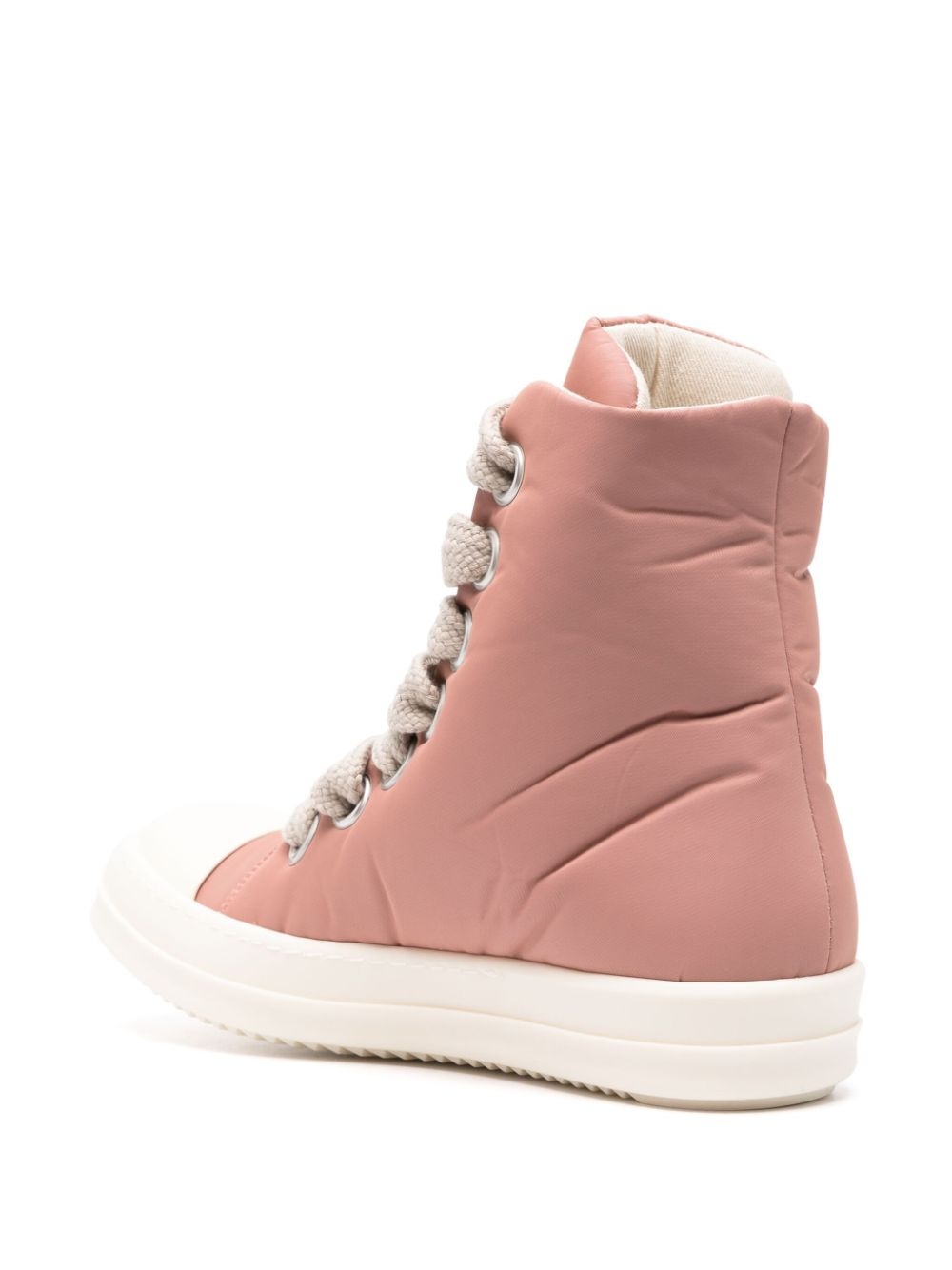 Jumbolaced padded sneakers - 4
