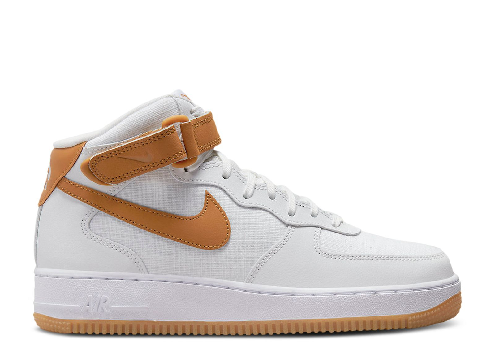 WMNS AIR FORCE 1 MID 'DESERT OCHRE' - 1