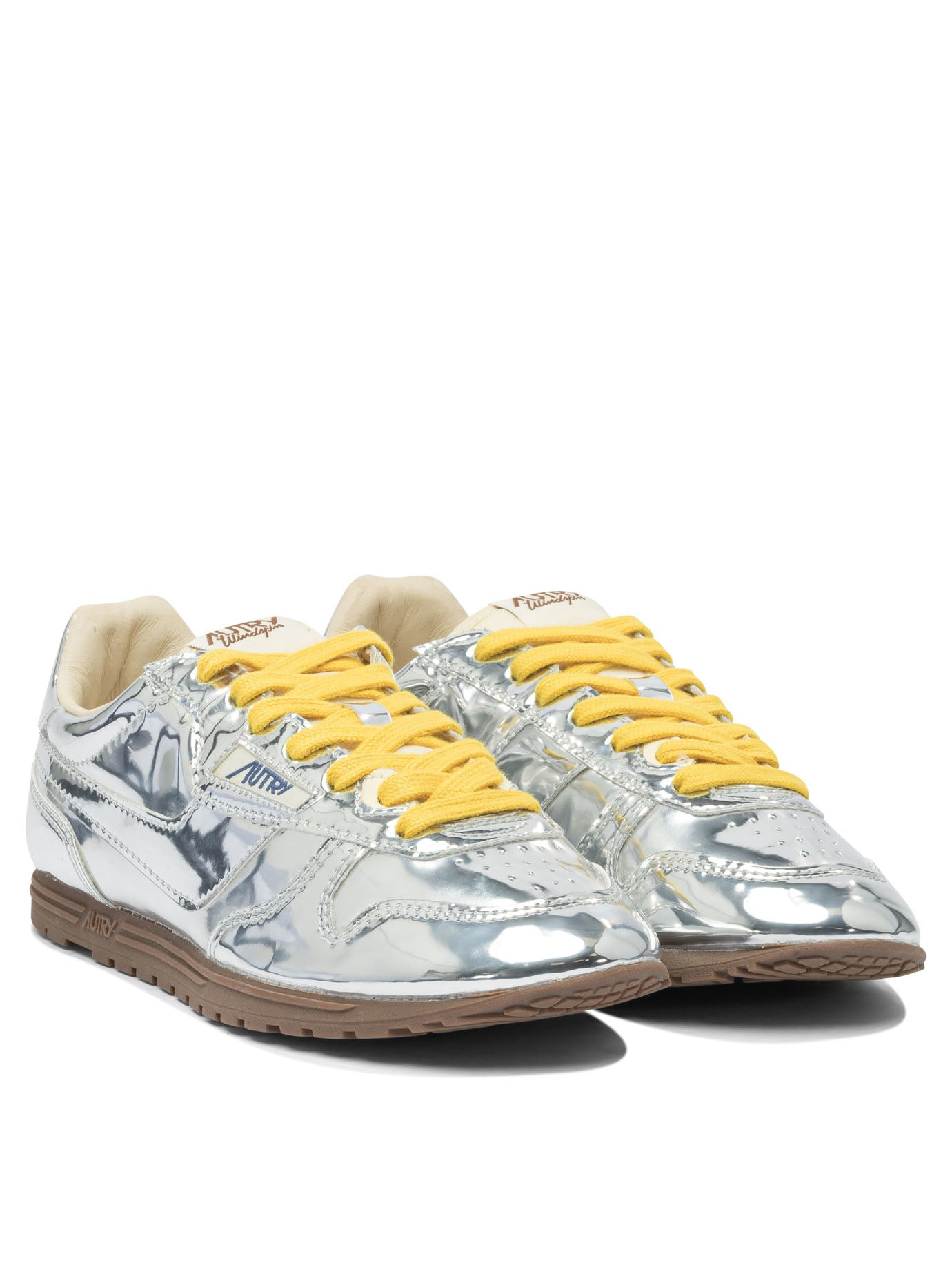Windspin Low Wom Mirror/Nyl Silv/Ivory Sneakers & Slip-On Silver - 2
