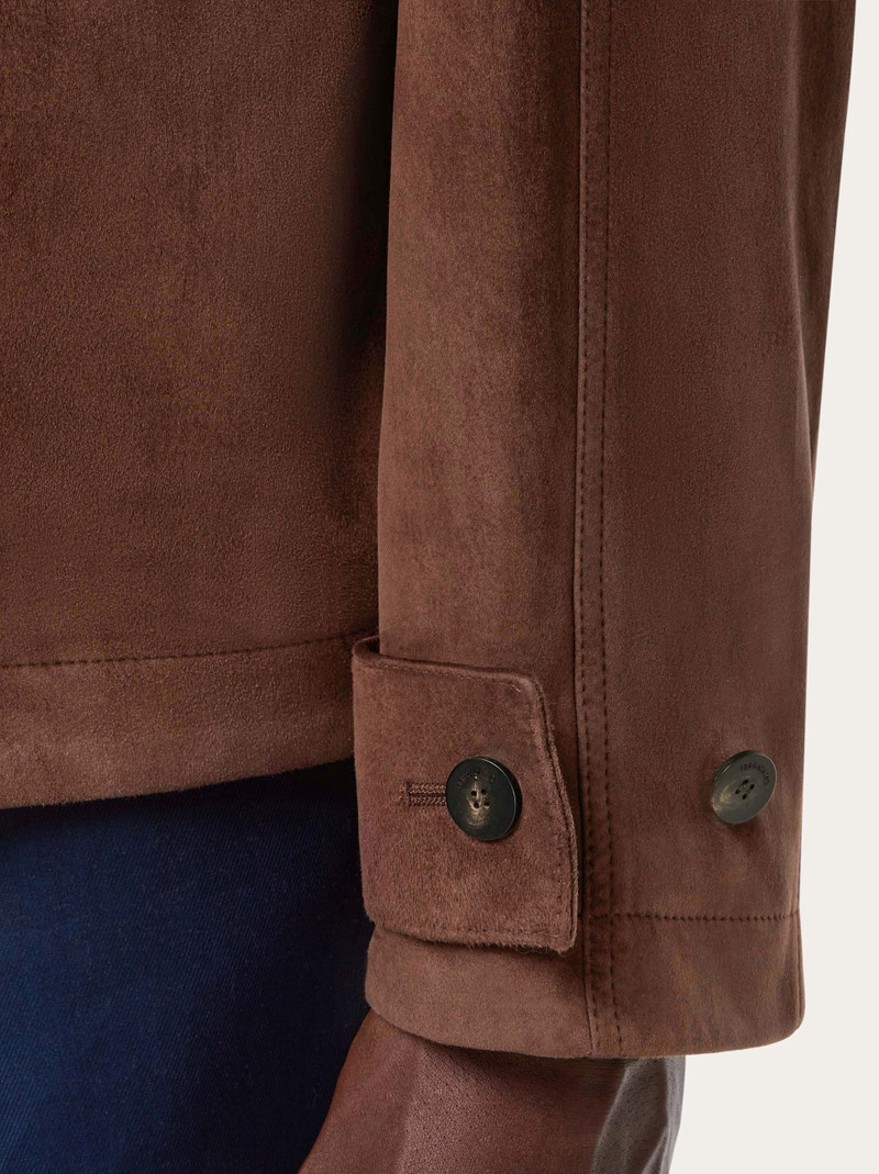 Suede Saharan jacket 5