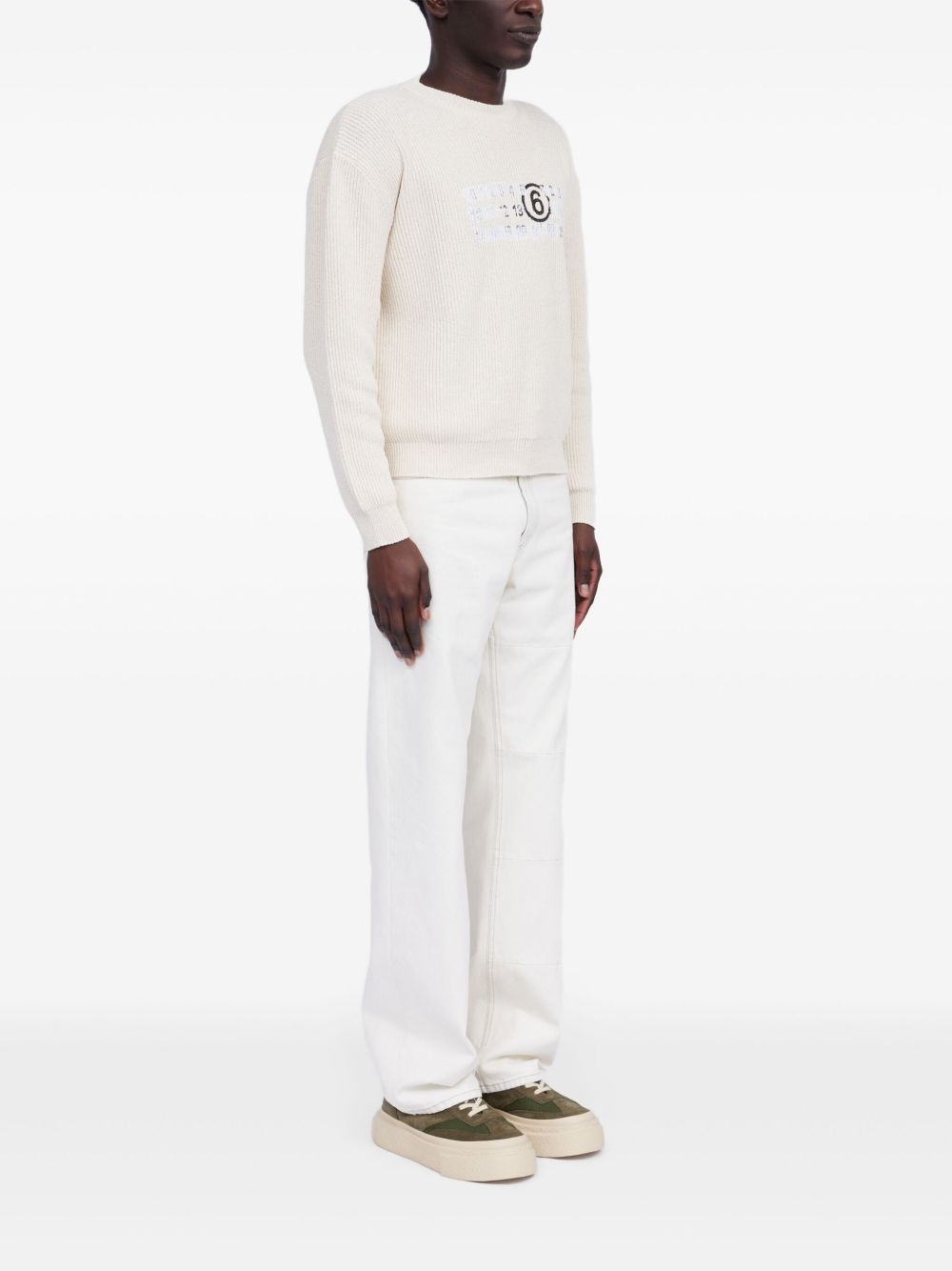 crew-neck sweatshirt - 3