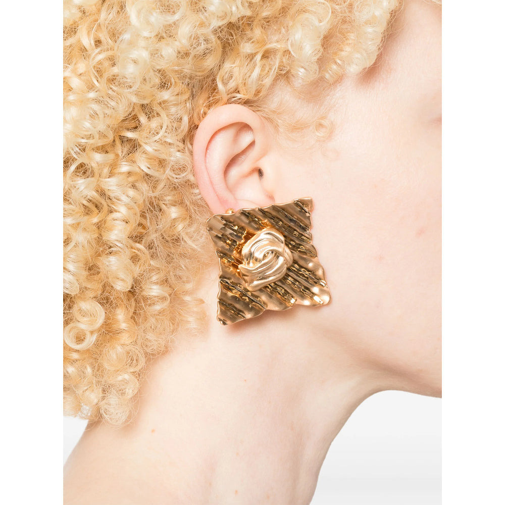 Cult Gaia Gold Earrings Women - 3
