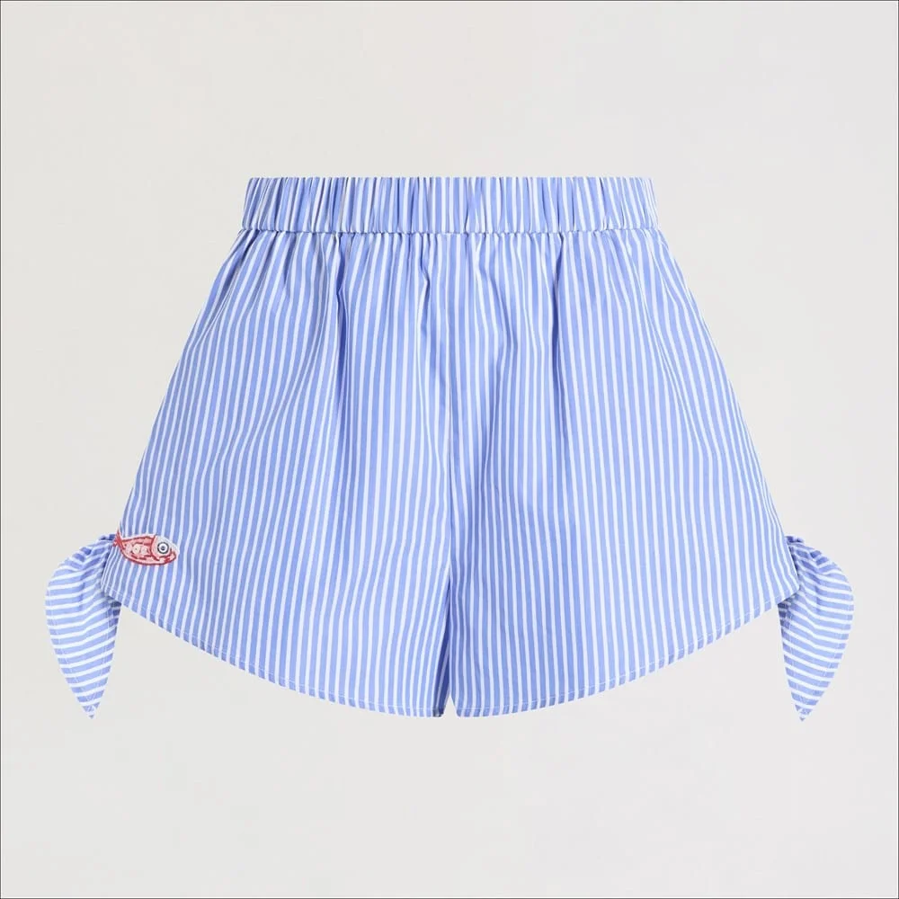 Side Tie Short - 1
