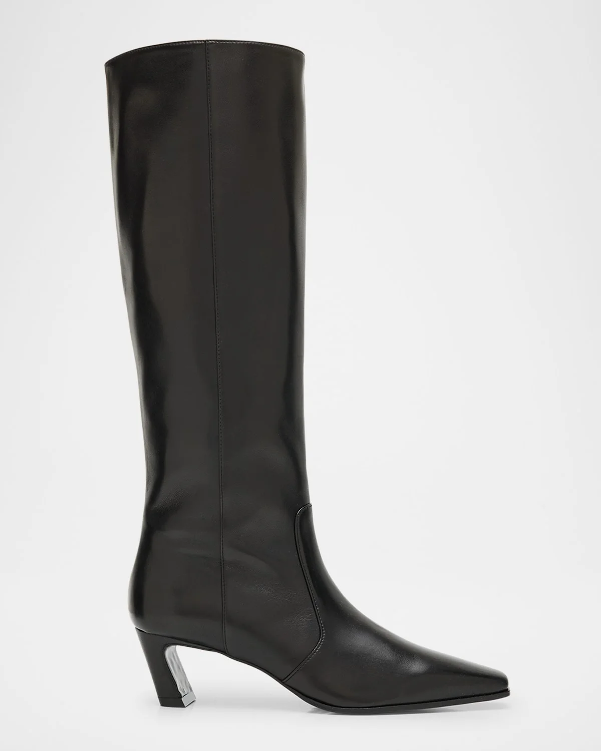 Stassi Leather Knee-High Boots - 1