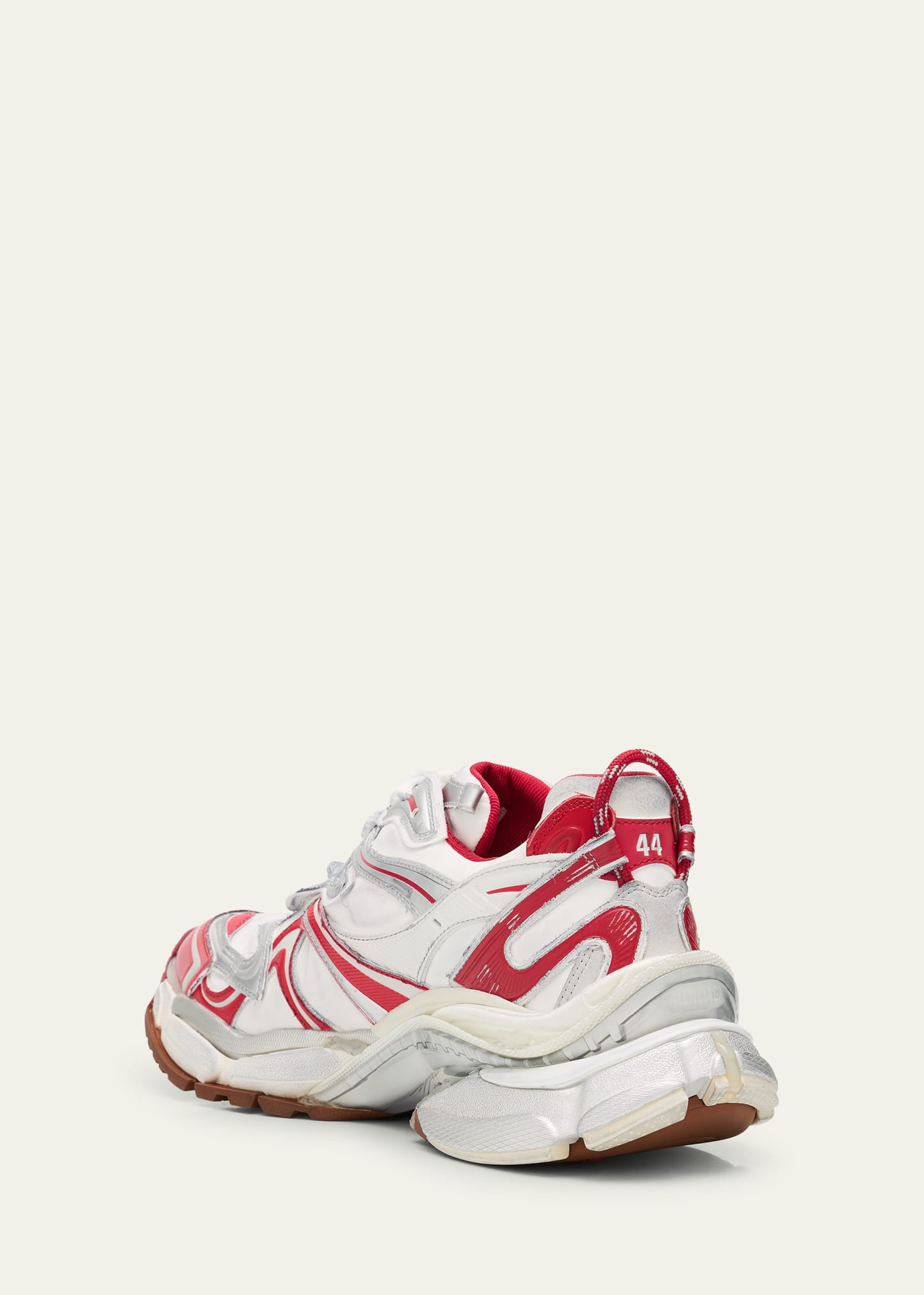 Men's Runner 2 Textile and Faux Leather Sneakers - 4