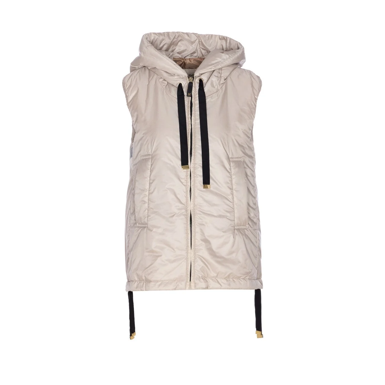 S Max Mara Women Greengo Padded Vest - 1