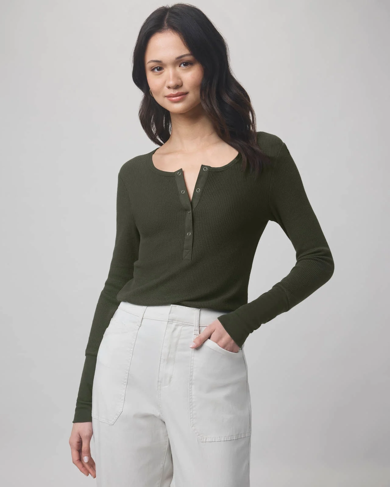 Thermal Forever Henley - 1