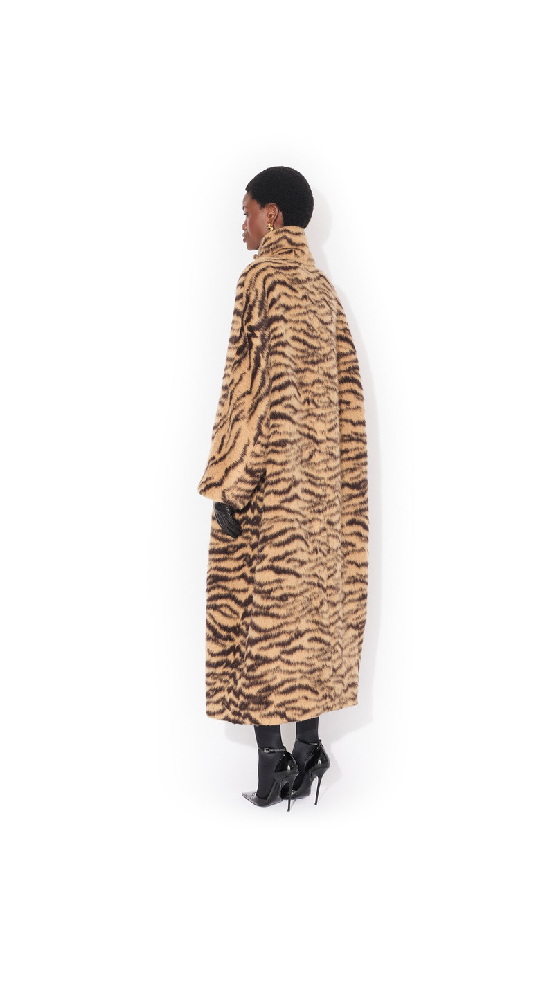 Alaïa ROUND WOOL COAT outlook