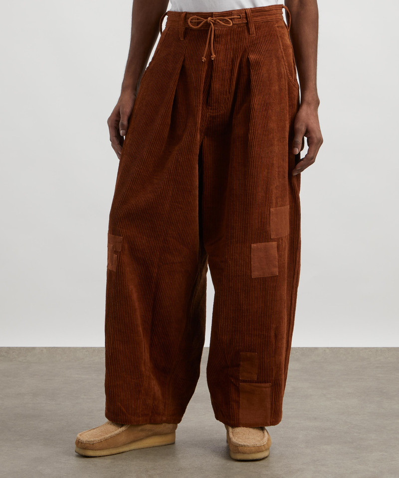Story mfg. Lush Carpenter Corduroy Trousers outlook