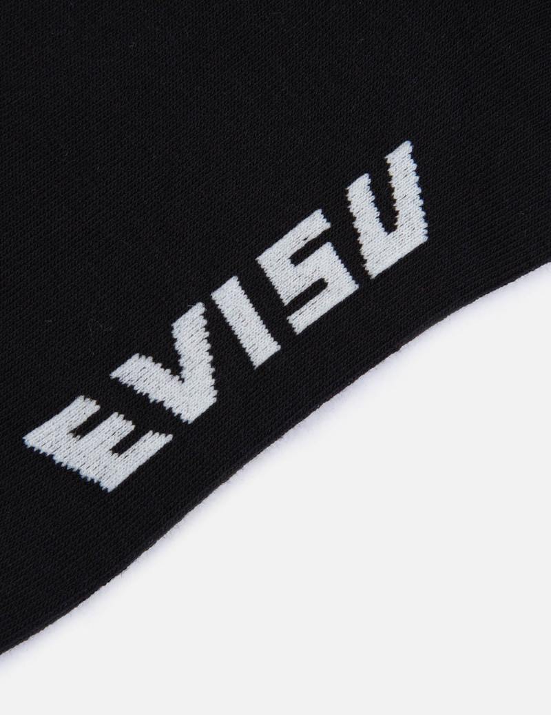 THREE-PACK LOGO JACQUARD LONG SOCKS 9