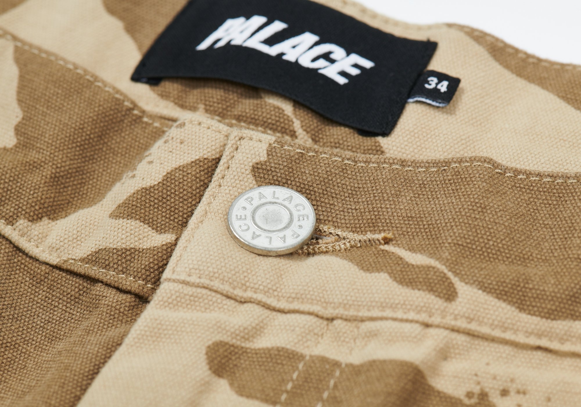 CANVAS PLAIN PANT DESERT CAMO - 3