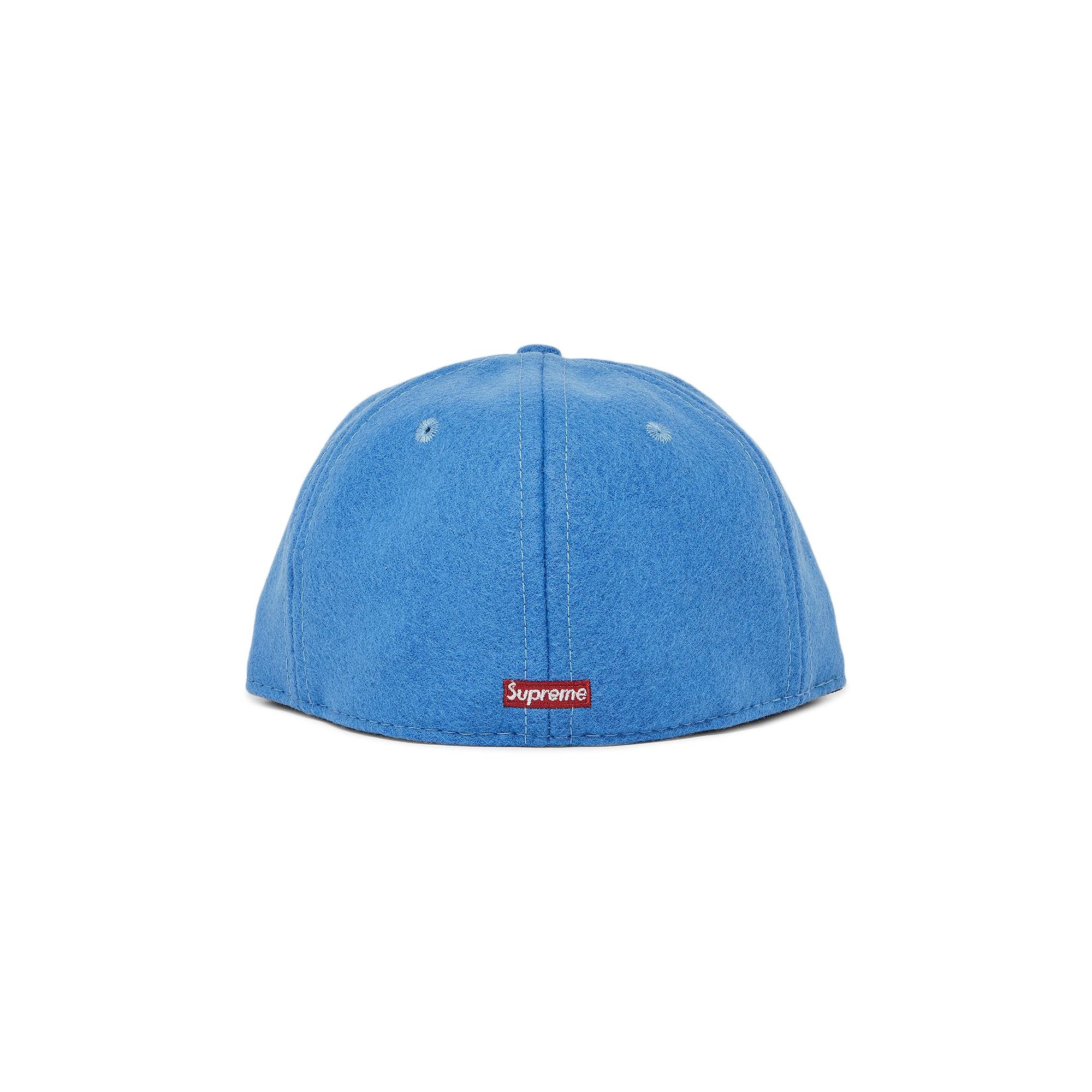 Supreme x Ebbets S Logo Fitted 6-Panel 'Light Blue' - 4