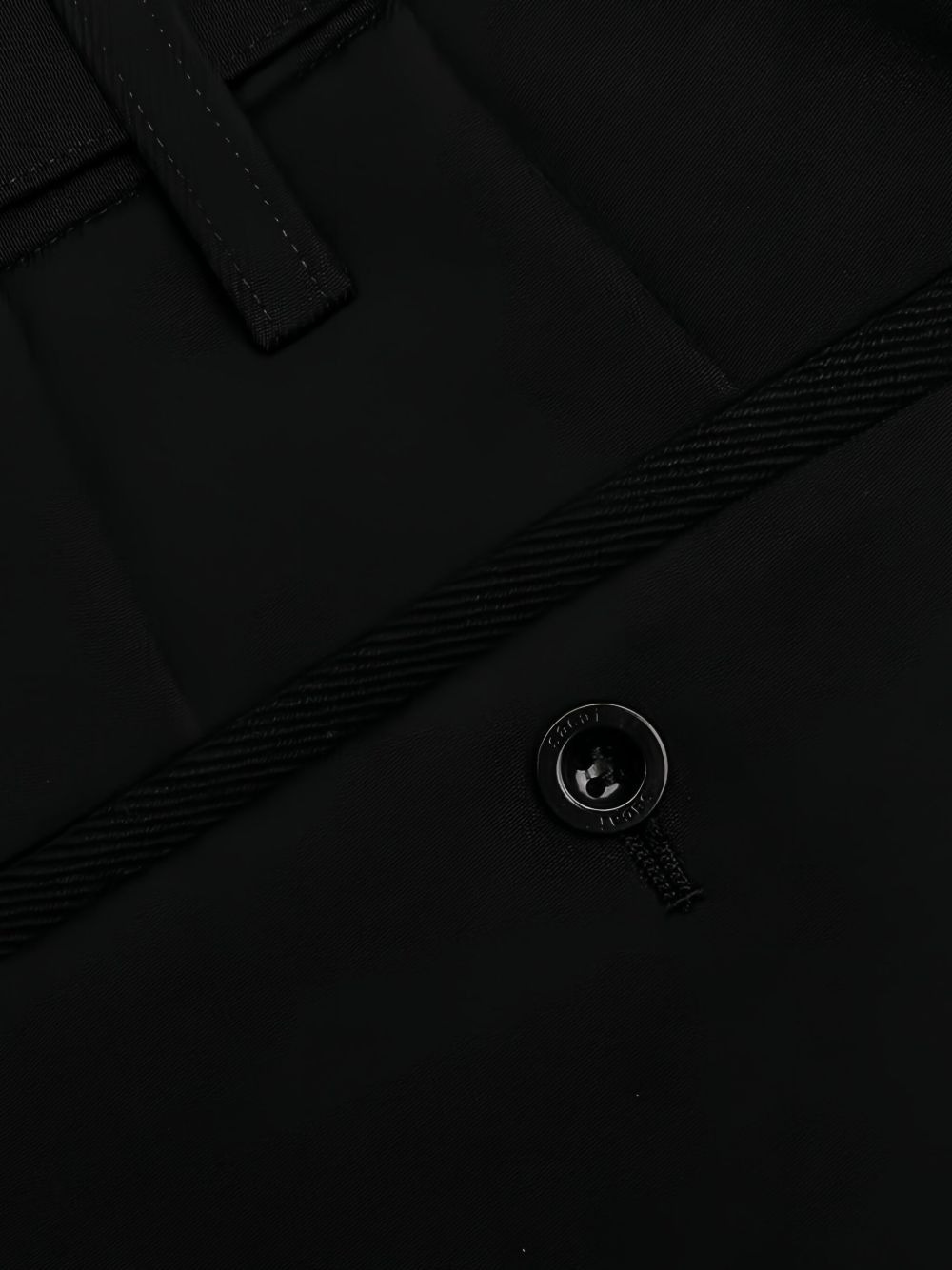 logo-engraved trousers - 4