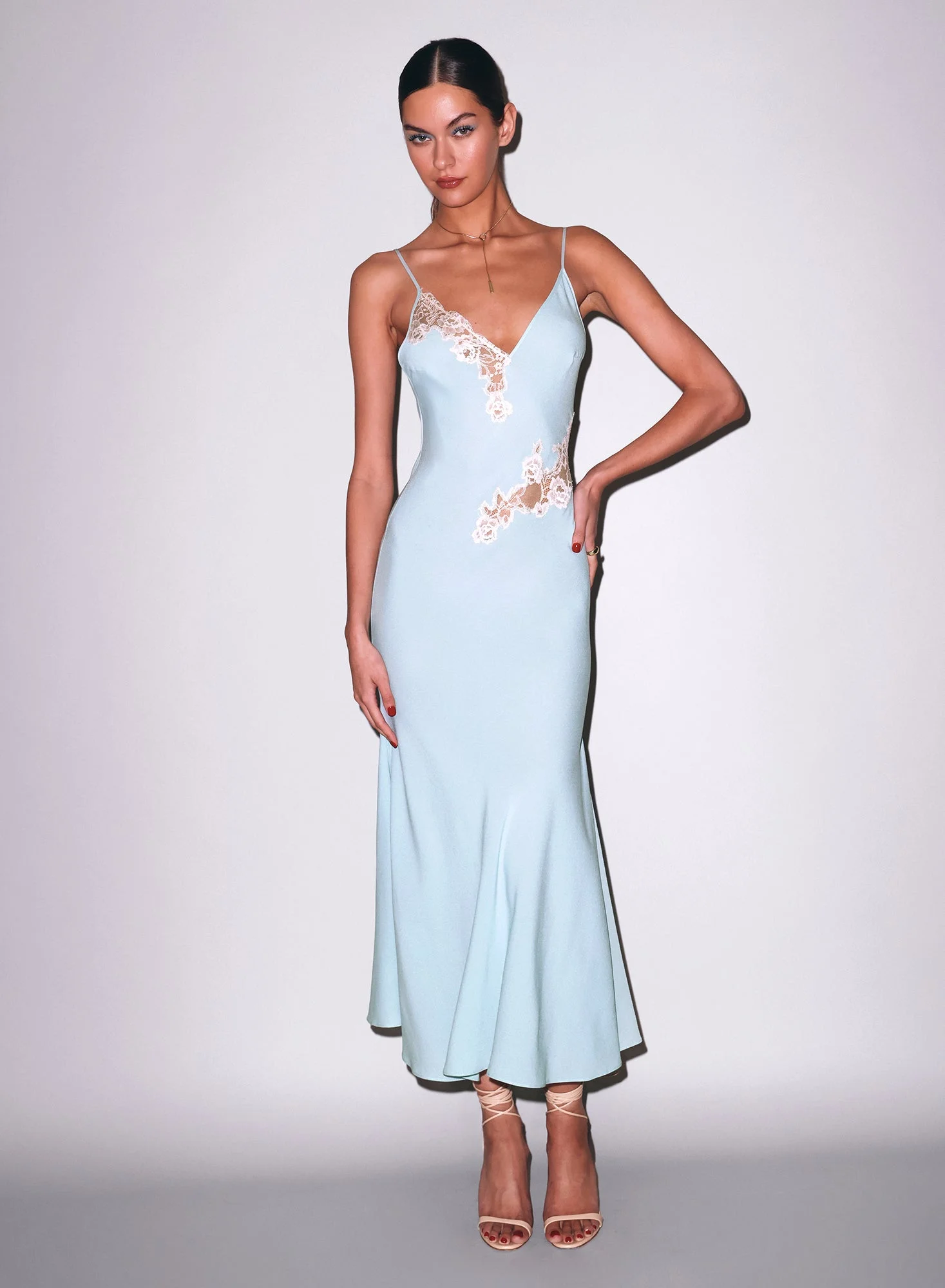 Juliet Lace Maxi Dress - 1