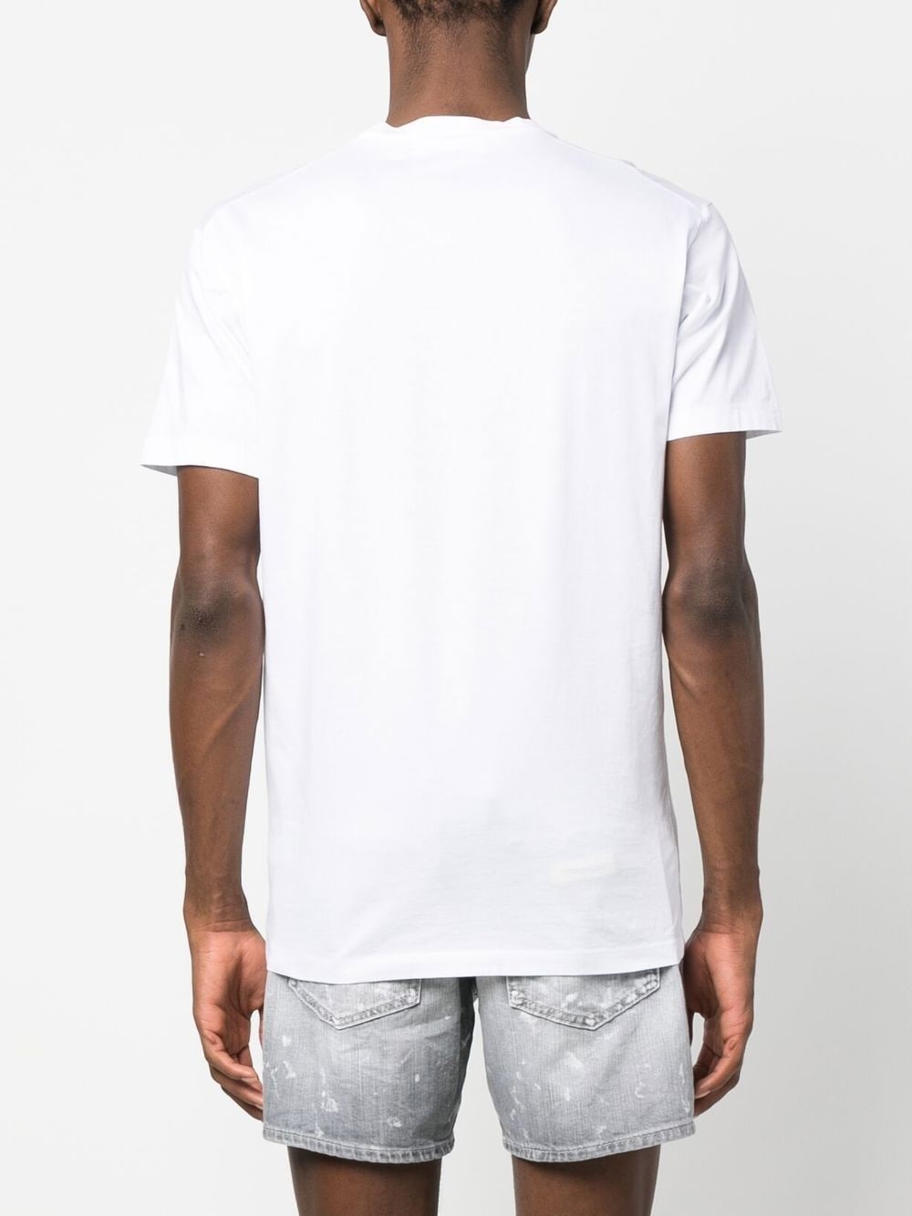 Icon logo-print T-shirt - 4