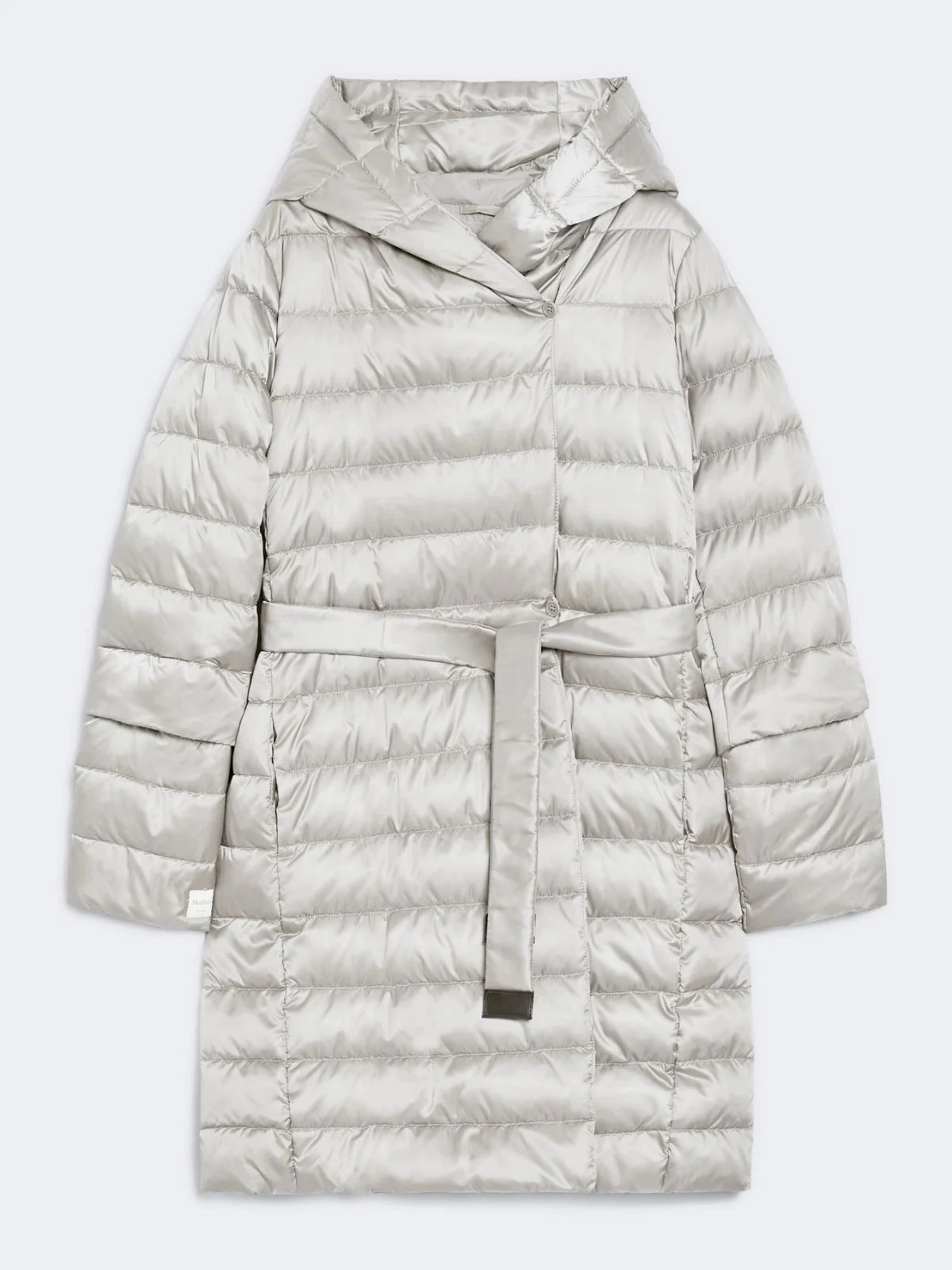Max Mara The Cube Reversible Belted Down Jacket - 1