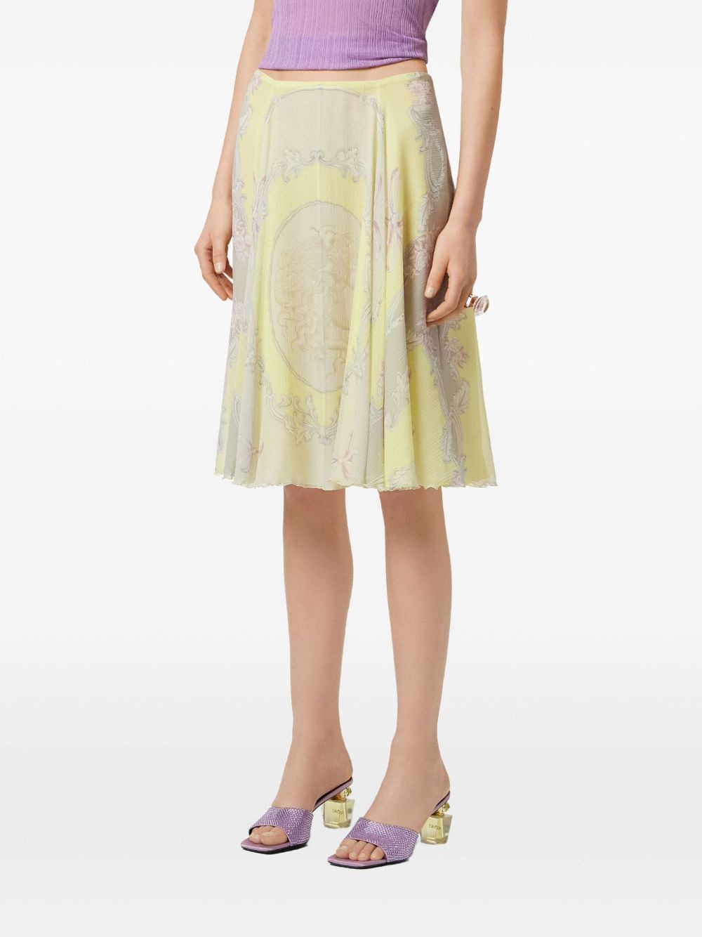 silk skirt - 3