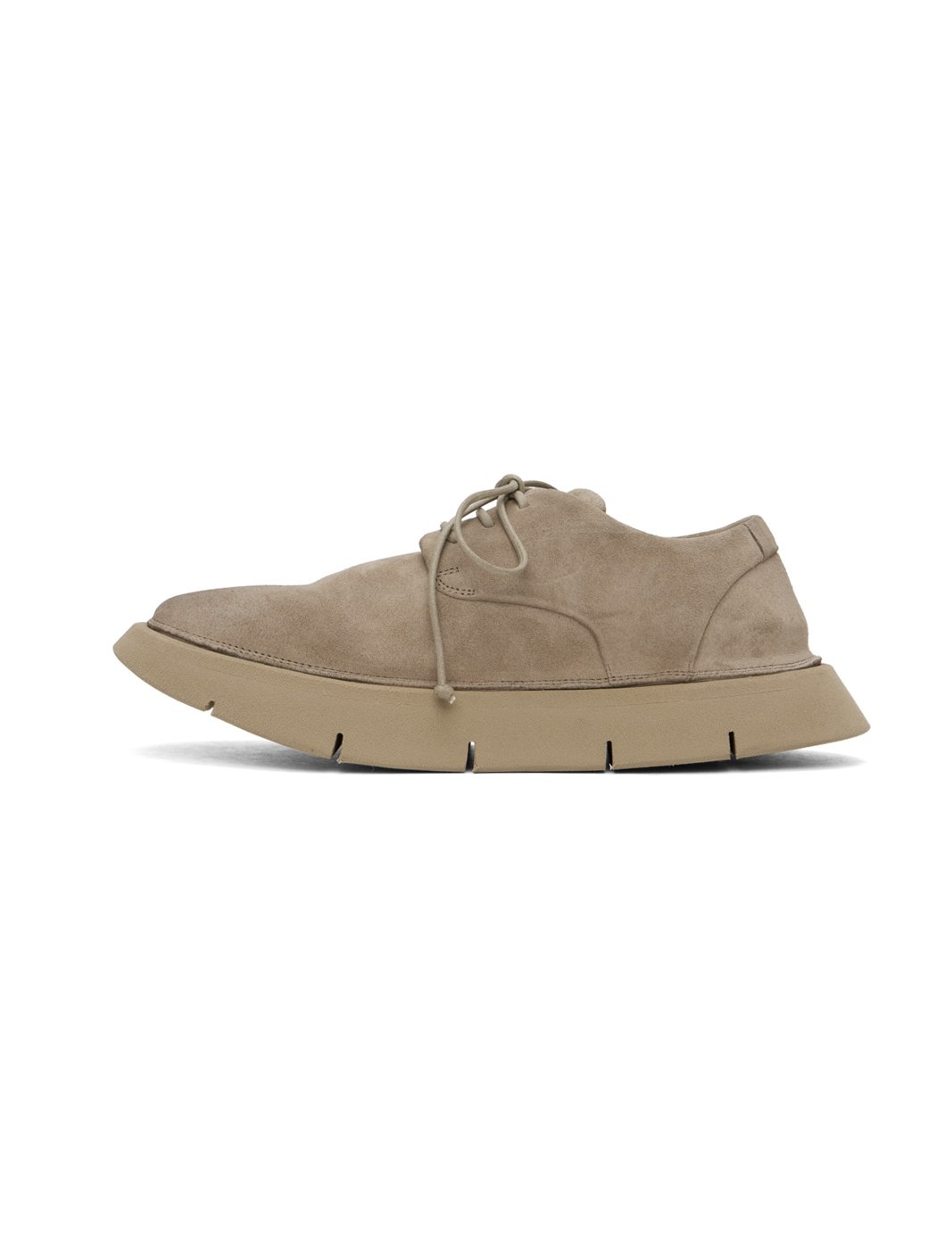 Taupe Intagliata Derbys - 3