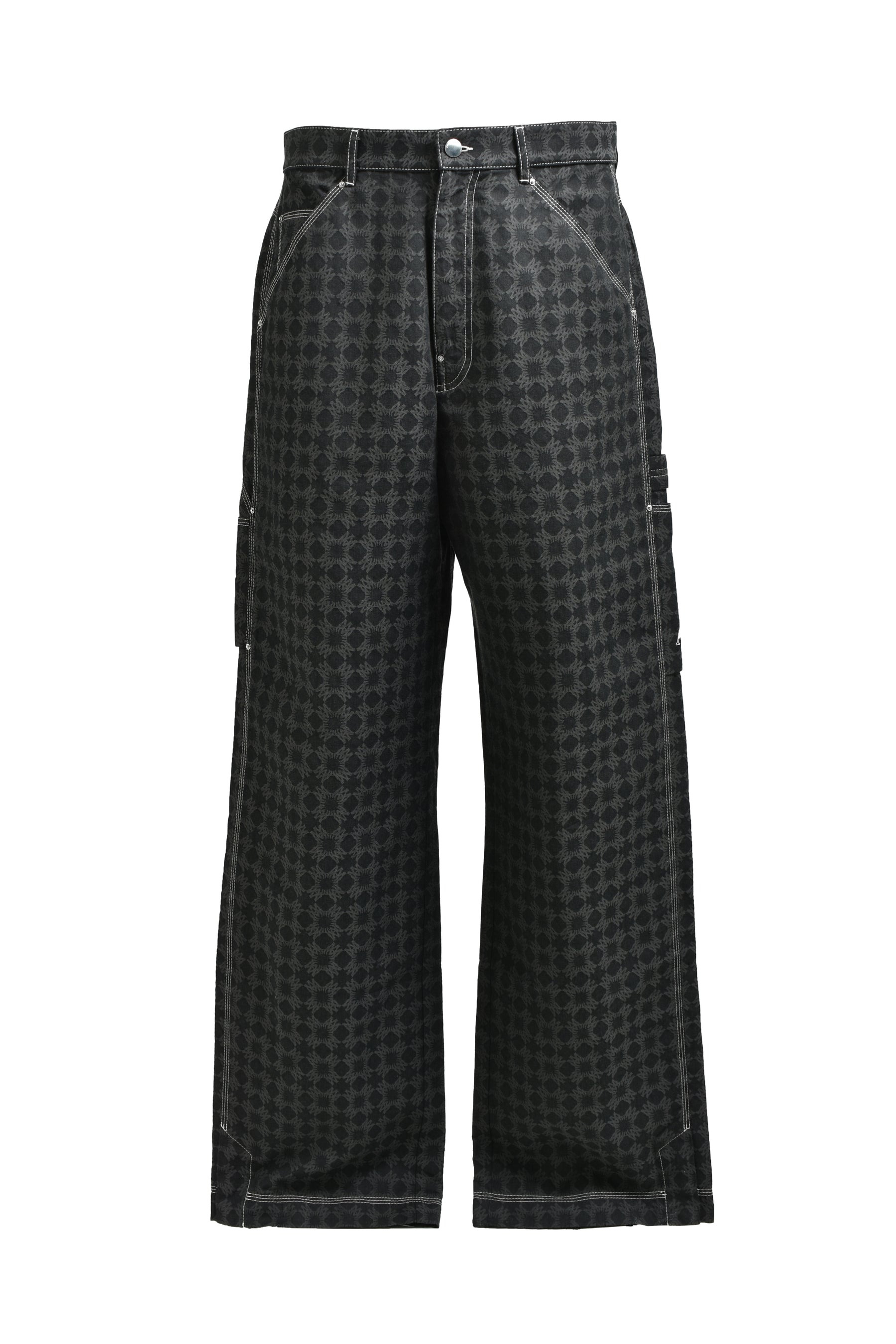 MA QUAD WORK PANT / BLK - 5