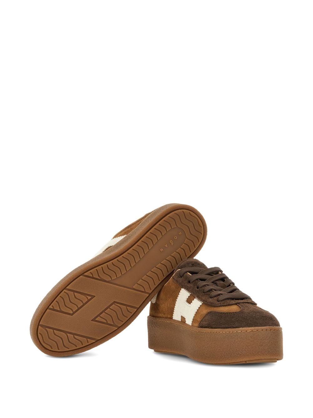 Platform sneakers - 5