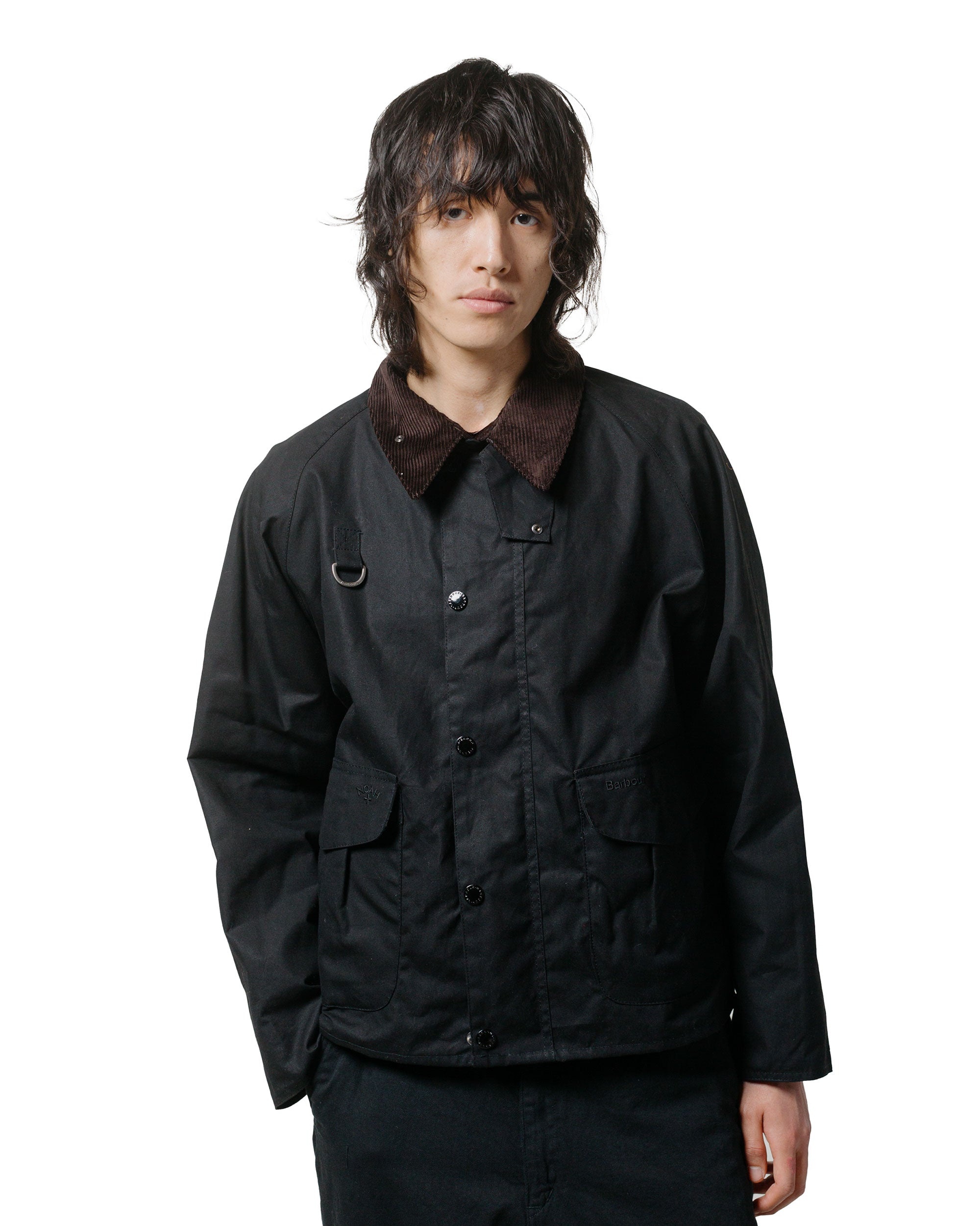Noah Wading Casual Jacket Black - 2