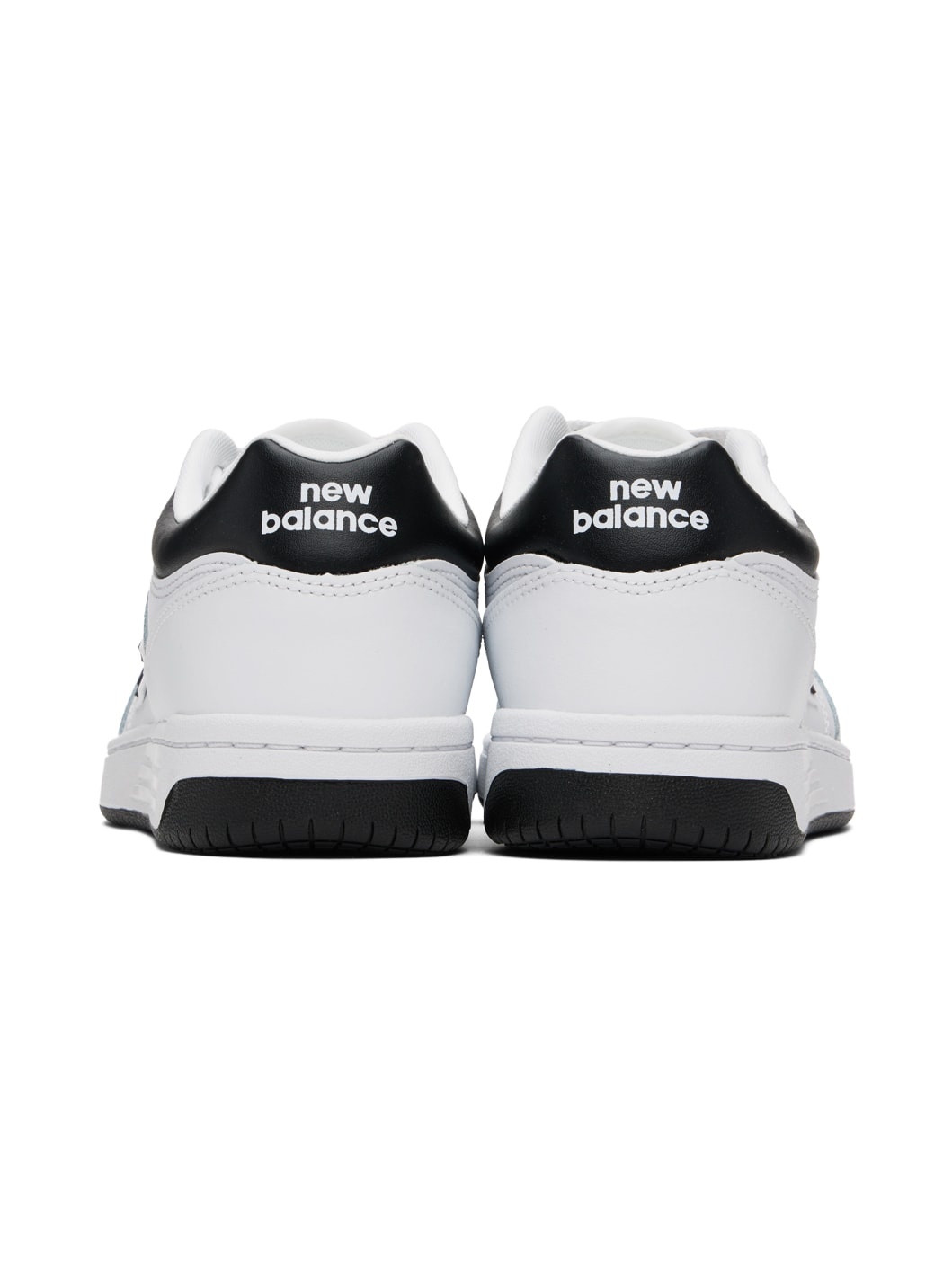 White & Black 480 Sneakers - 2
