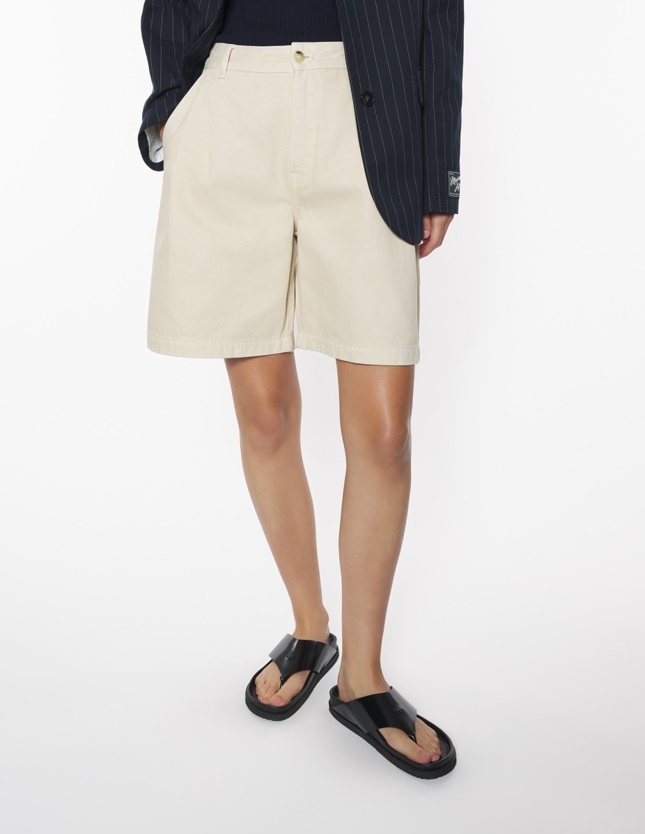 CASUAL PLEATED BERMUDA - 3