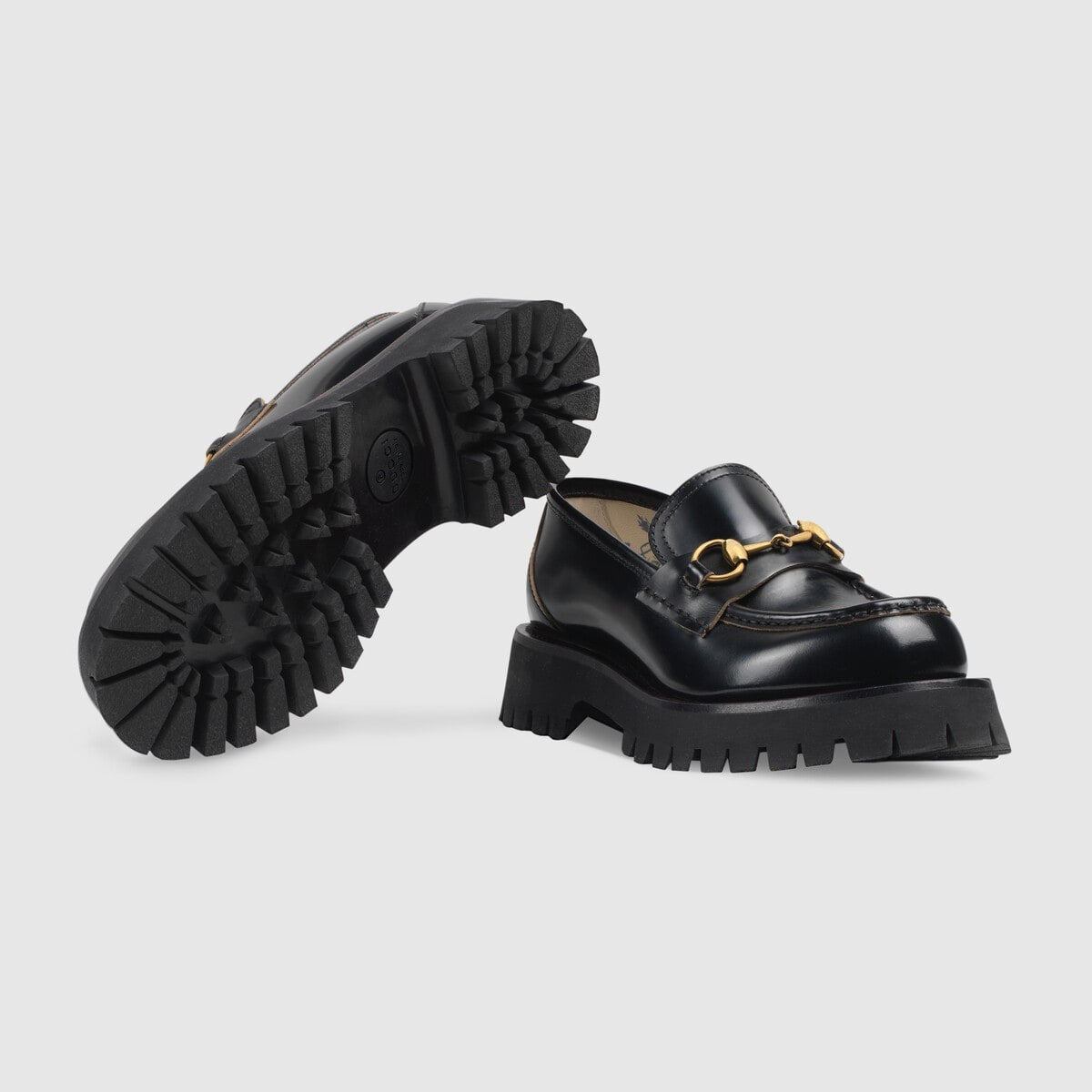 Gucci Horsebit Lug Sole Loafers - 4