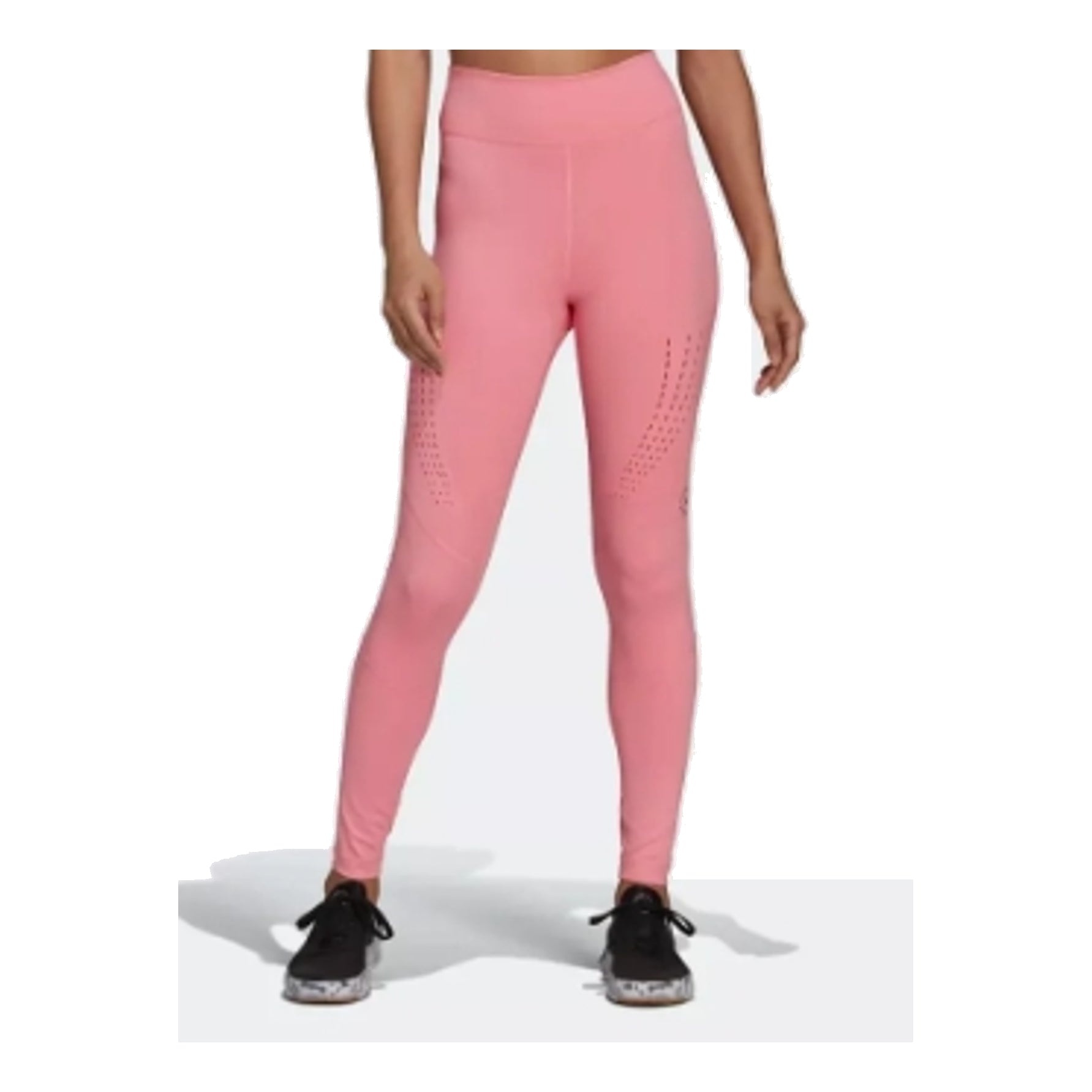 (WMNS) adidas by Stella McCartney TruePurpose High-Rise Training Tights 'Pink' HD9110 - 2