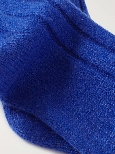 Bottega Veneta Ribbed Cashmere Socks outlook