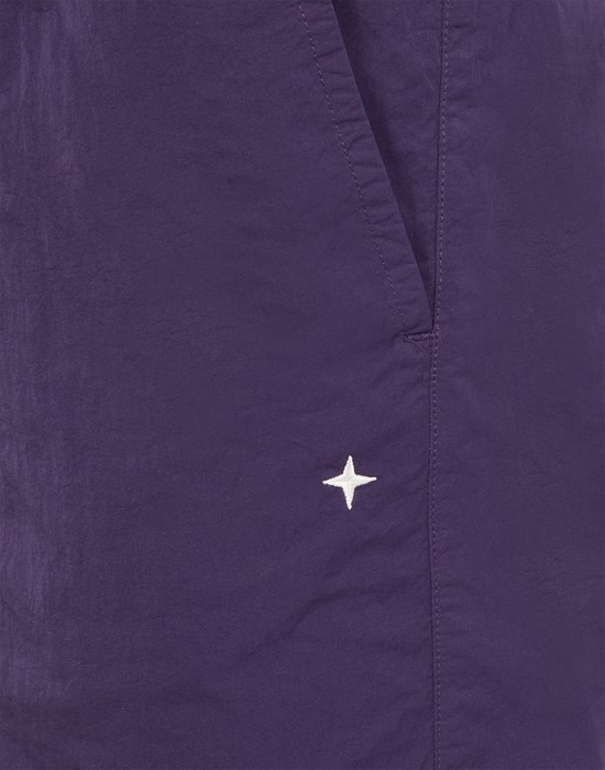 B04G6 STONE ISLAND STELLINA_60% RECYCLED NYLON INK BLUE - 3