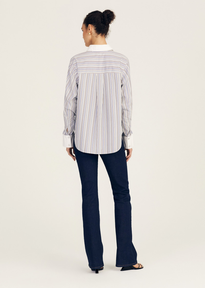 DEREK LAM 10 CROSBY WESLEY SHIRT outlook