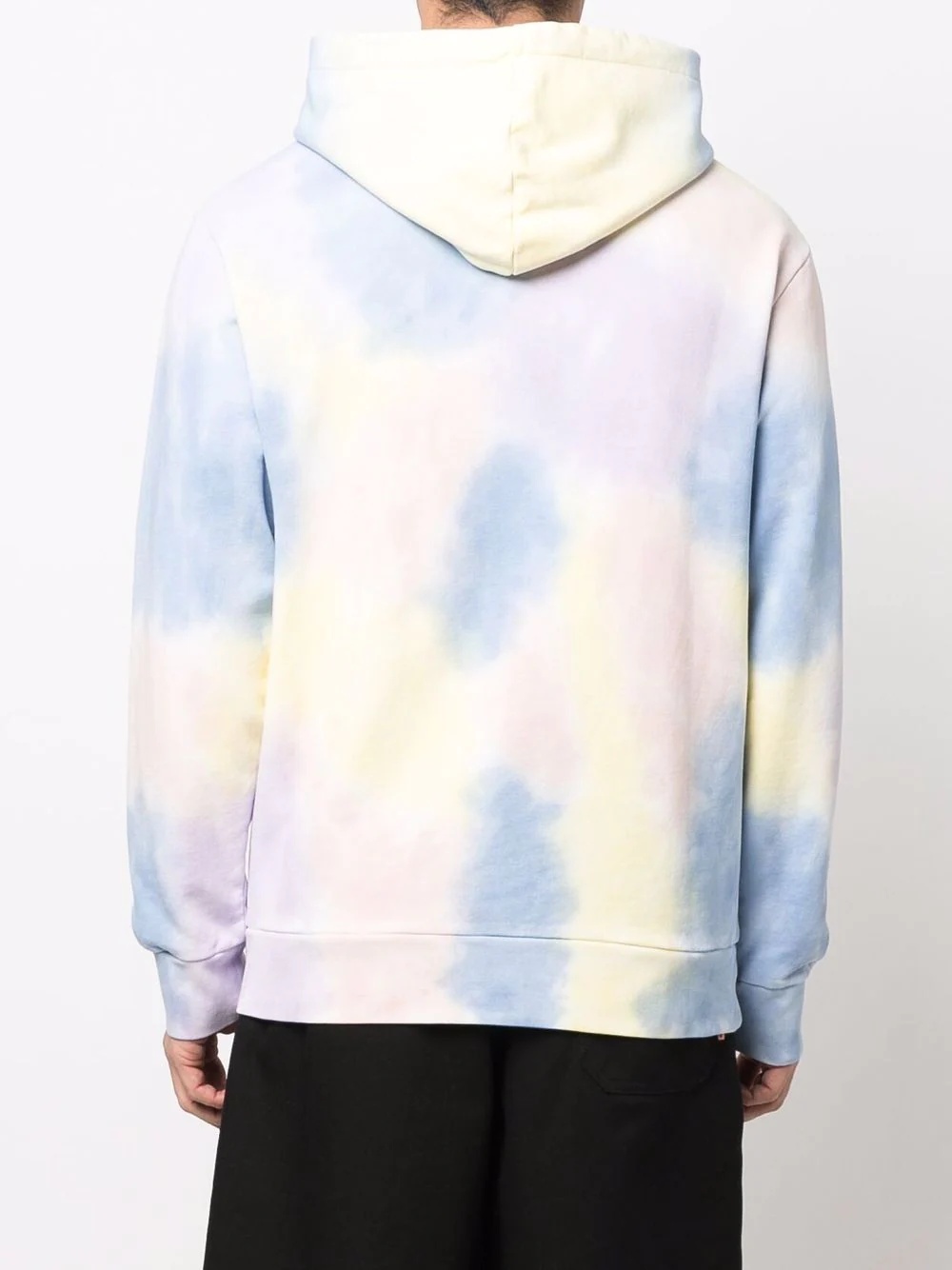 tie-dye print hoodie - 4